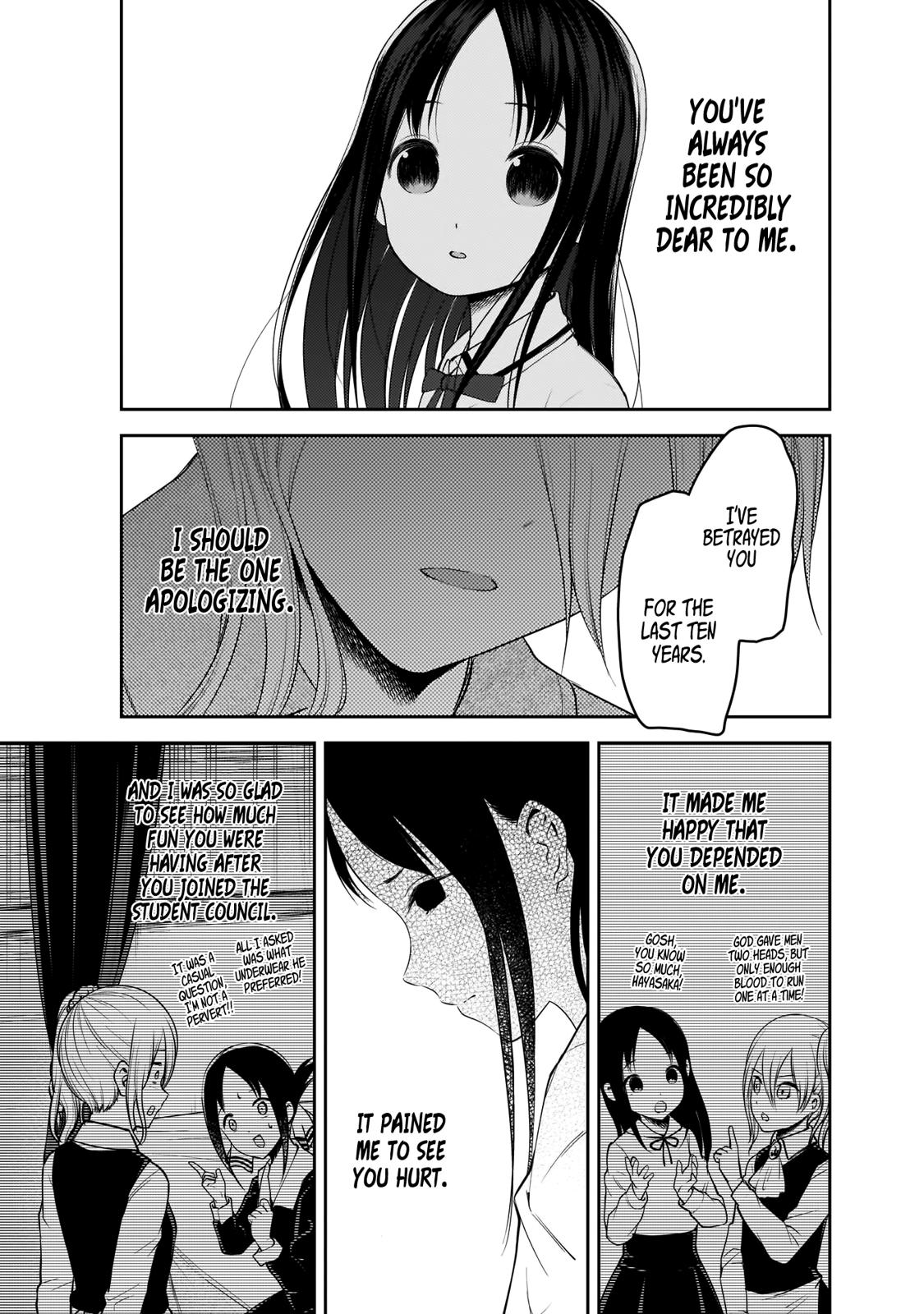 Kaguya-sama wa Kokurasetai - Tensai-tachi no Renai Zunousen Chapter 186 page 16 - Chapter 186