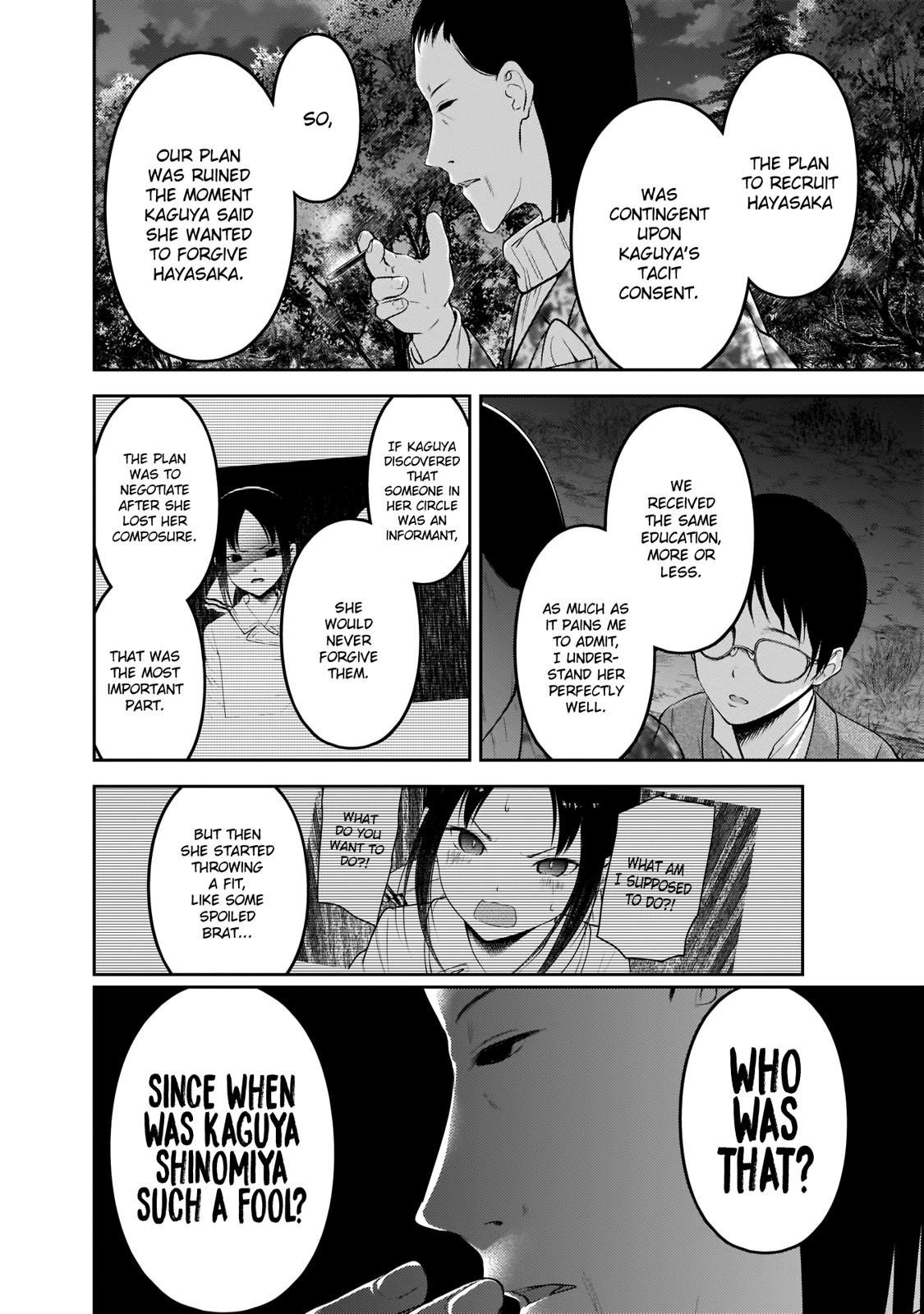 Kaguya-sama wa Kokurasetai - Tensai-tachi no Renai Zunousen Chapter 186 page 9 - Chapter 186