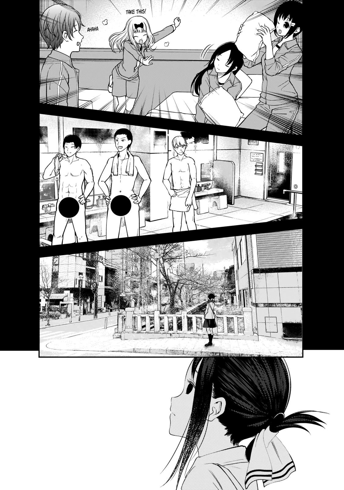 Kaguya-sama wa Kokurasetai - Tensai-tachi no Renai Zunousen Chapter 187 page 13 - Chapter 187
