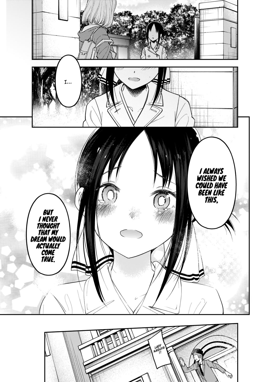 Kaguya-sama wa Kokurasetai - Tensai-tachi no Renai Zunousen Chapter 187 page 18 - Chapter 187
