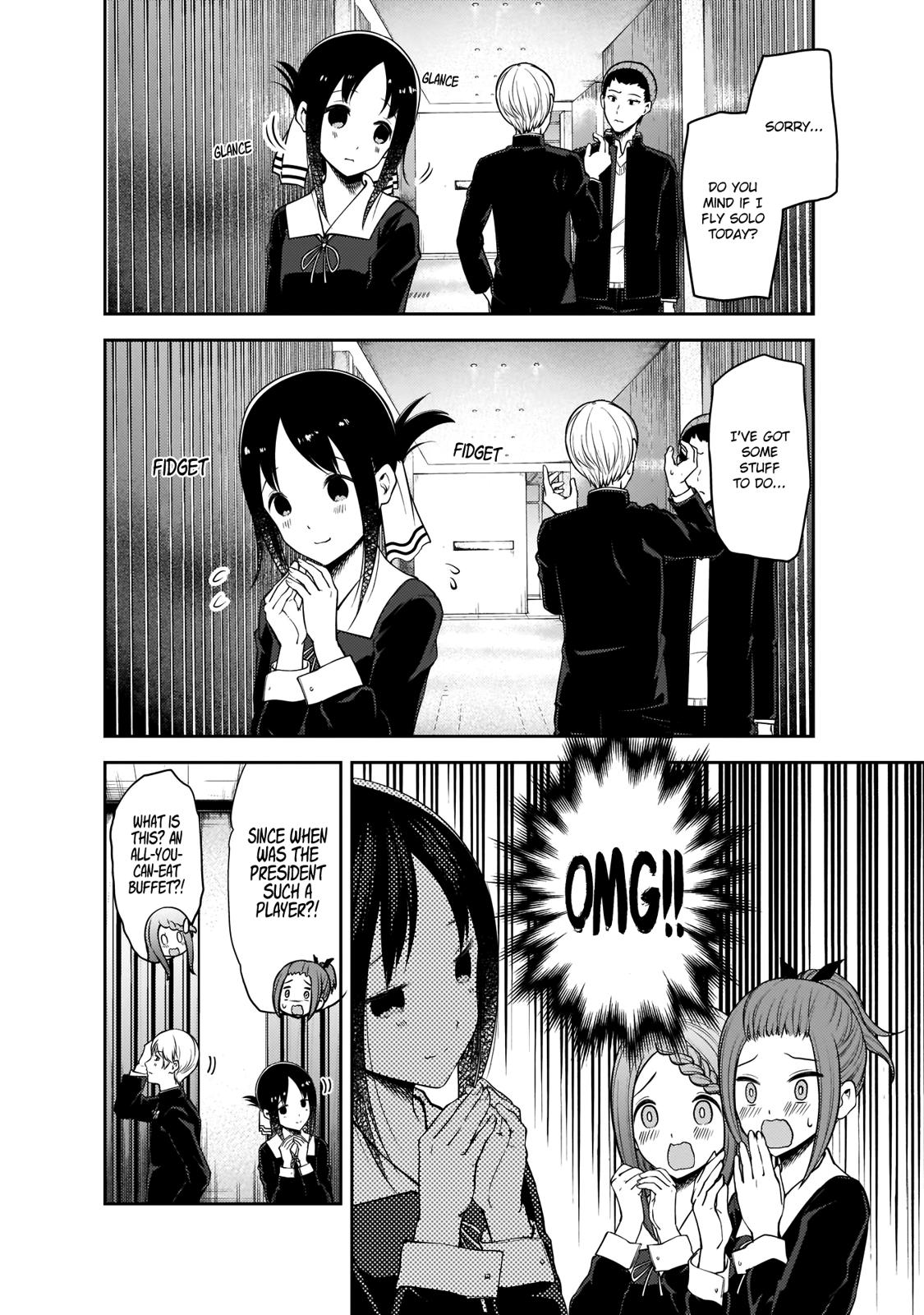 Kaguya-sama wa Kokurasetai - Tensai-tachi no Renai Zunousen Chapter 187 page 5 - Chapter 187