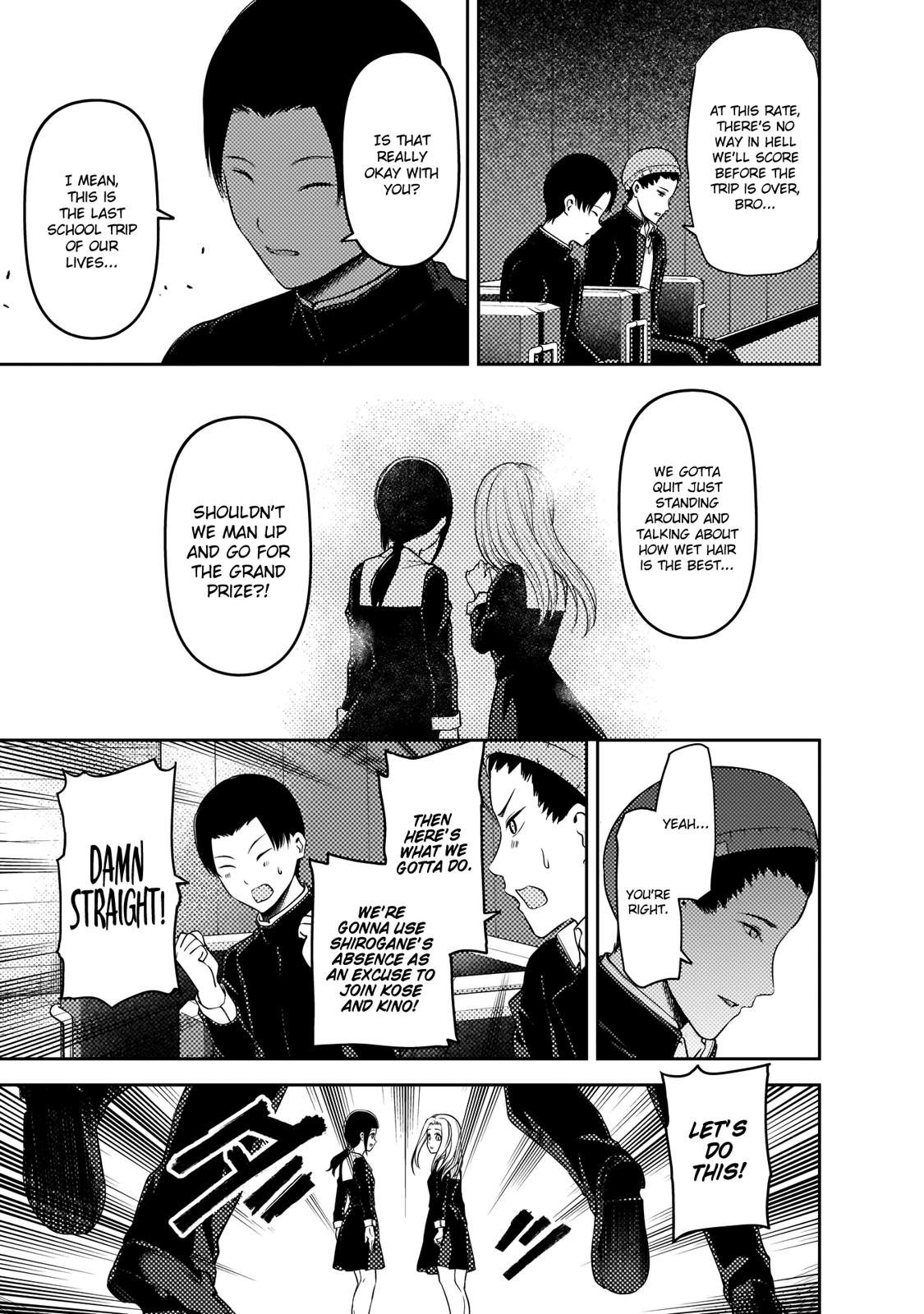 Kaguya-sama wa Kokurasetai - Tensai-tachi no Renai Zunousen Chapter 187 page 6 - Chapter 187