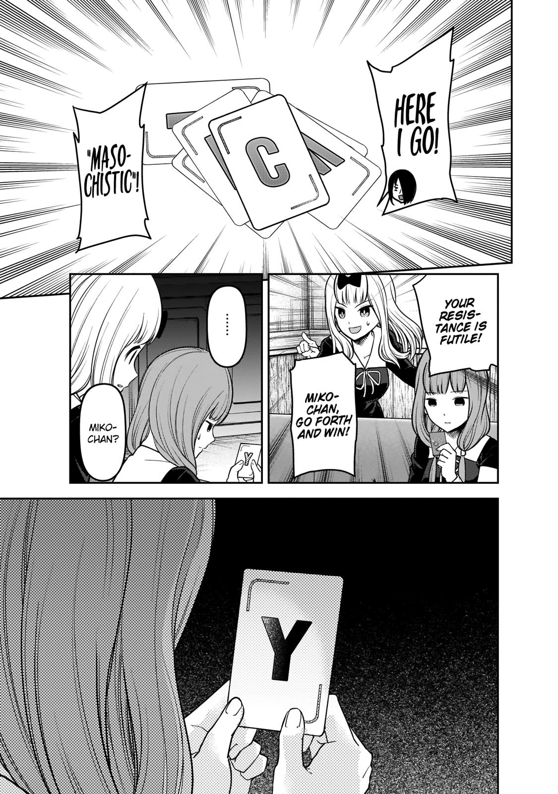 Kaguya-sama wa Kokurasetai - Tensai-tachi no Renai Zunousen Chapter 188 page 10 - Chapter 188