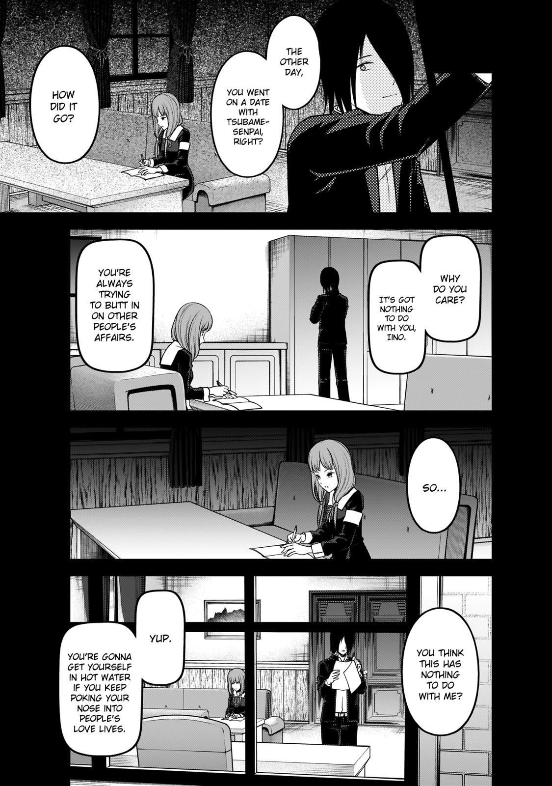 Kaguya-sama wa Kokurasetai - Tensai-tachi no Renai Zunousen Chapter 188 page 16 - Chapter 188