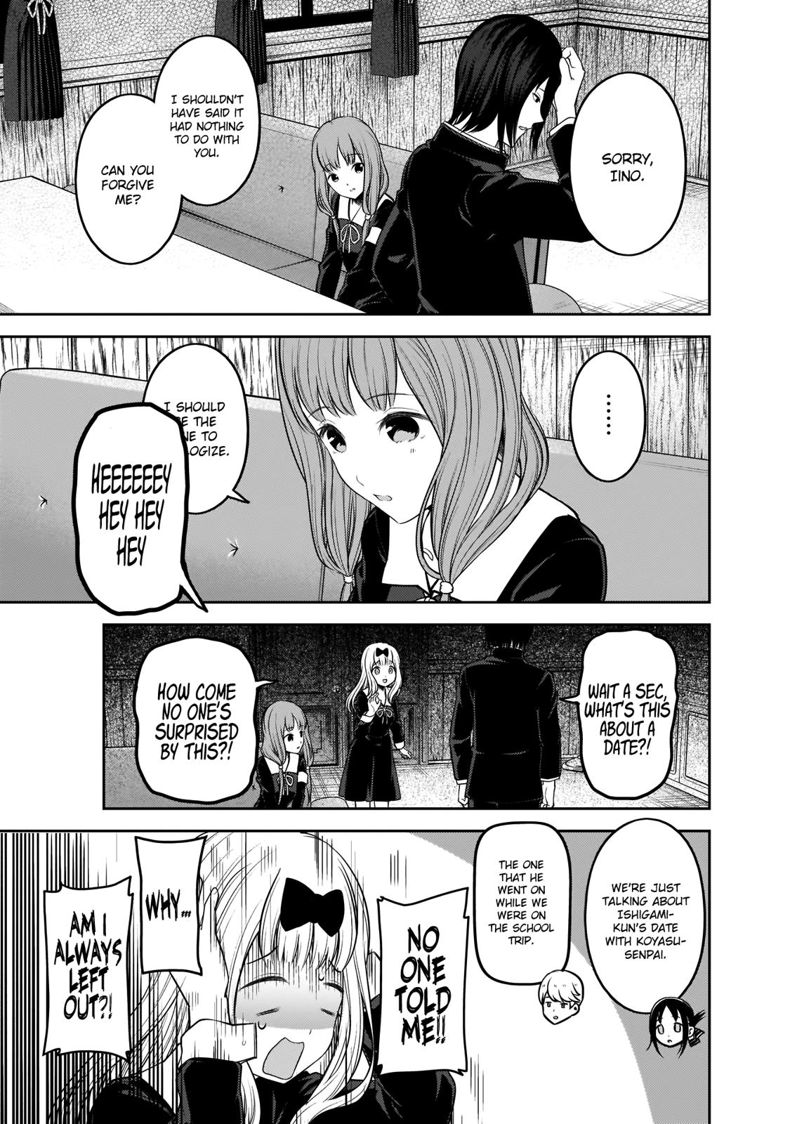 Kaguya-sama wa Kokurasetai - Tensai-tachi no Renai Zunousen Chapter 188 page 18 - Chapter 188