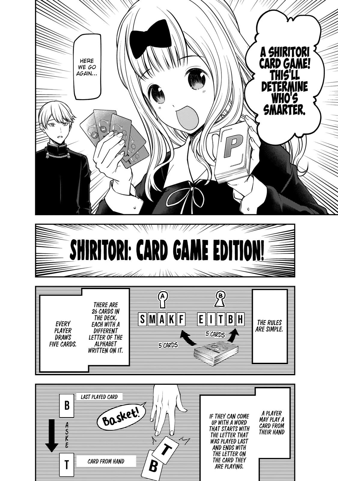 Kaguya-sama wa Kokurasetai - Tensai-tachi no Renai Zunousen Chapter 188 page 5 - Chapter 188