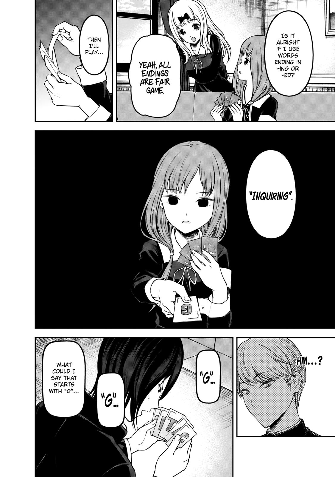 Kaguya-sama wa Kokurasetai - Tensai-tachi no Renai Zunousen Chapter 188 page 7 - Chapter 188