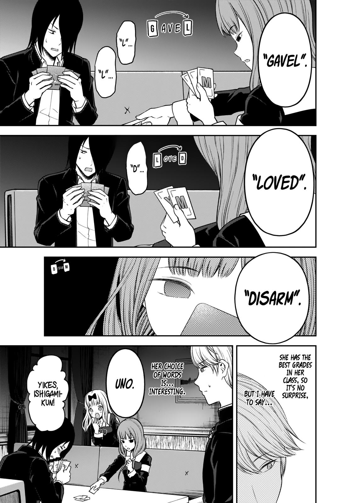 Kaguya-sama wa Kokurasetai - Tensai-tachi no Renai Zunousen Chapter 188 page 8 - Chapter 188