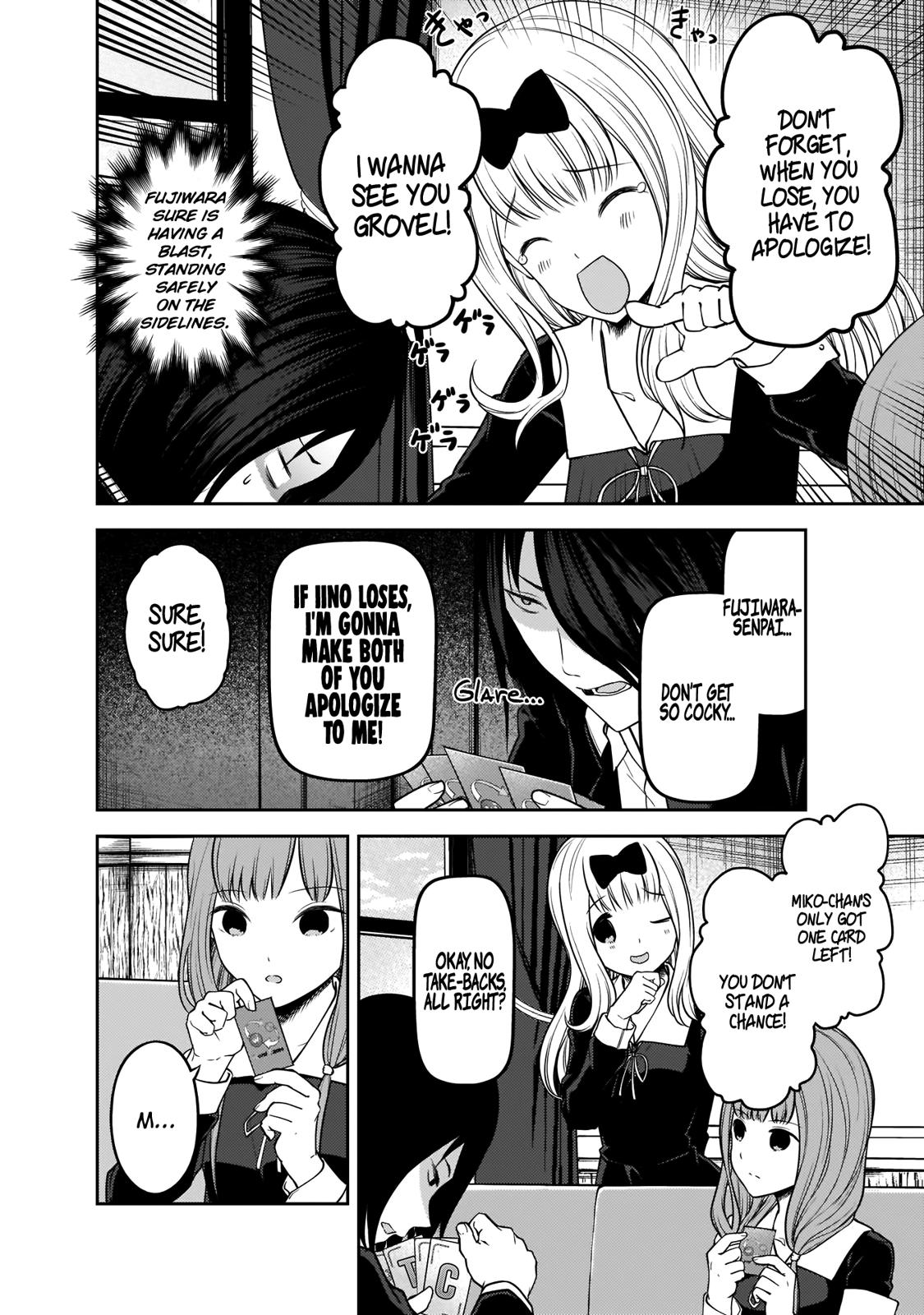Kaguya-sama wa Kokurasetai - Tensai-tachi no Renai Zunousen Chapter 188 page 9 - Chapter 188