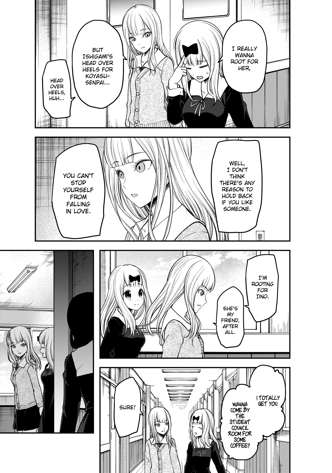 Kaguya-sama wa Kokurasetai - Tensai-tachi no Renai Zunousen Chapter 189 page 12 - Chapter 189: Kaguya Shinomiya's Impossible Challenge: "The Buddha's Stone Begging Bowl"