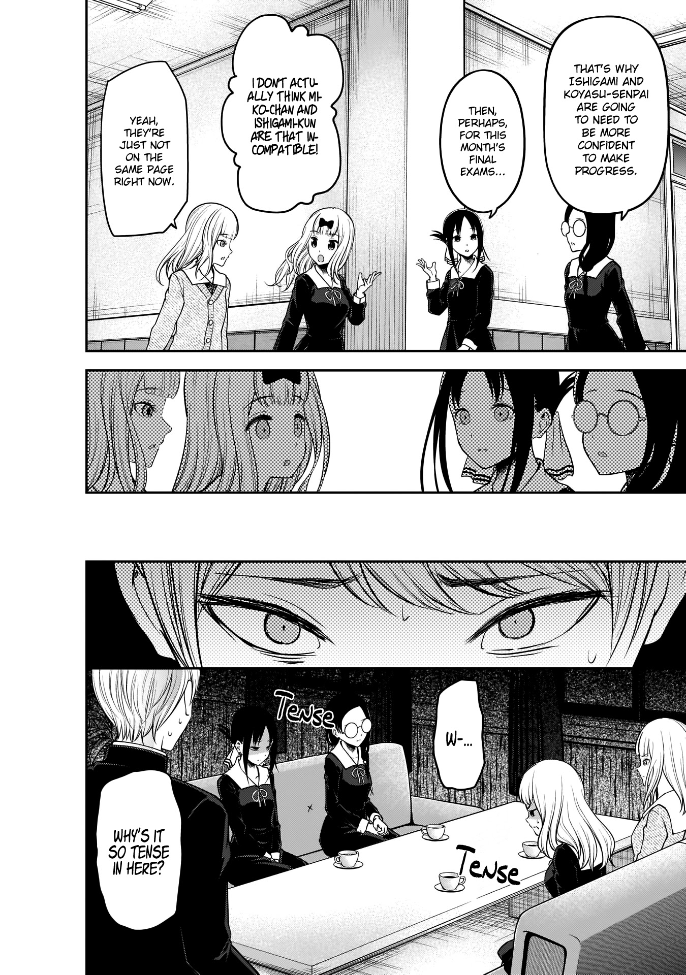 Kaguya-sama wa Kokurasetai - Tensai-tachi no Renai Zunousen Chapter 189 page 13 - Chapter 189: Kaguya Shinomiya's Impossible Challenge: "The Buddha's Stone Begging Bowl"
