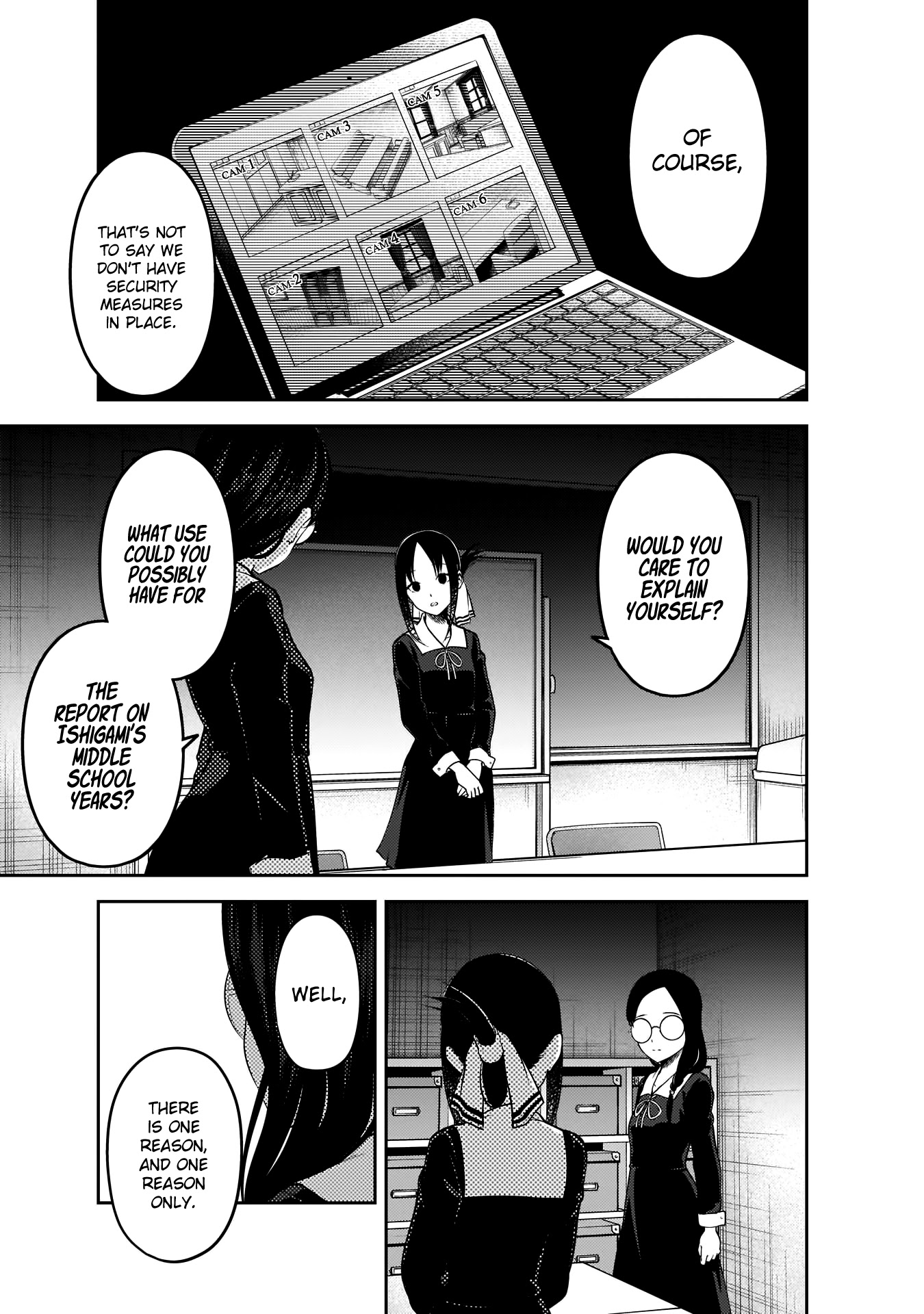 Kaguya-sama wa Kokurasetai - Tensai-tachi no Renai Zunousen Chapter 189 page 6 - Chapter 189: Kaguya Shinomiya's Impossible Challenge: "The Buddha's Stone Begging Bowl"