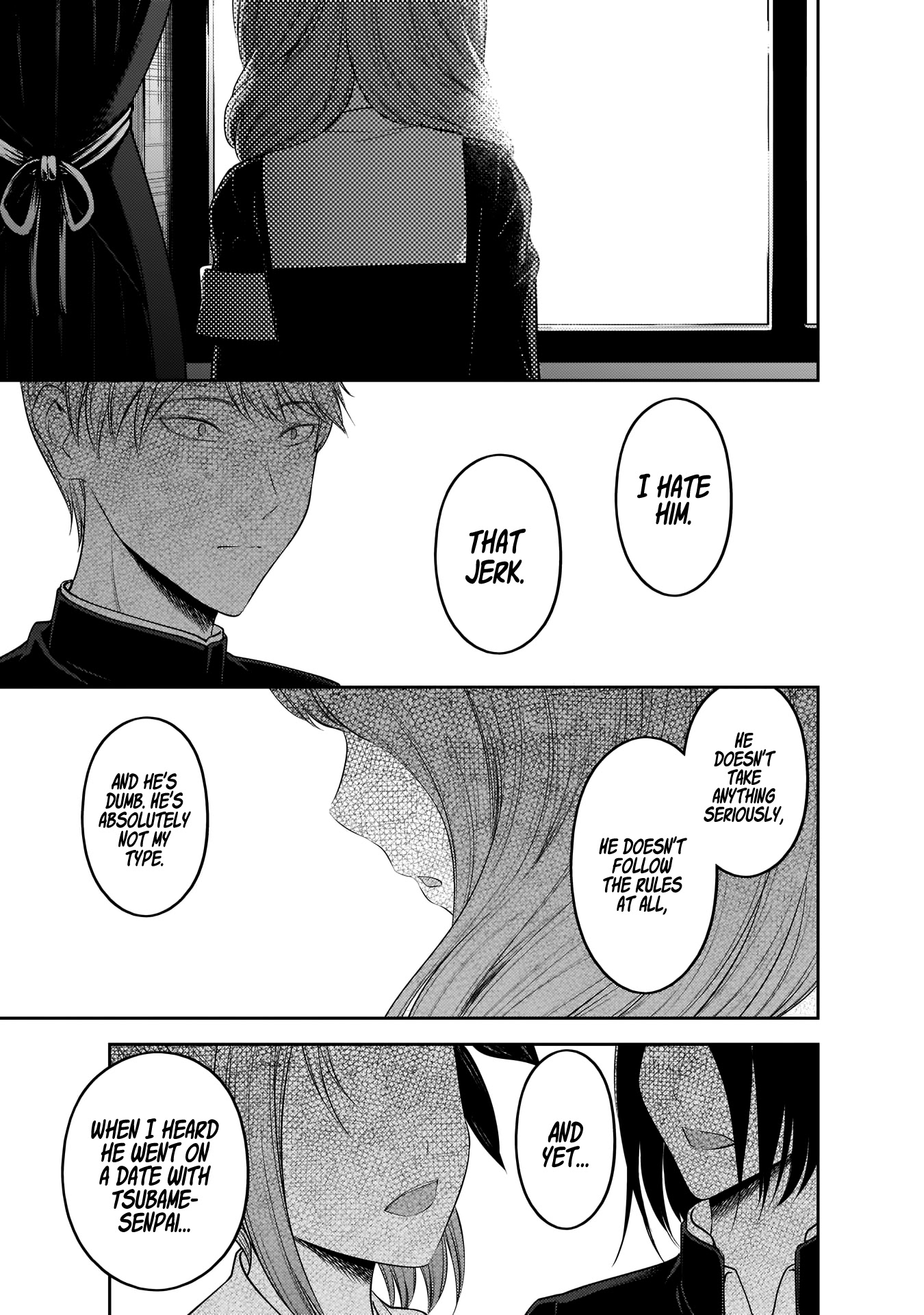 Kaguya-sama wa Kokurasetai - Tensai-tachi no Renai Zunousen Chapter 190 page 18 - Chapter 190: Senpai-kun and Kouhai-chan, Part 3 & Miko Iino Cannot Love, Part 5