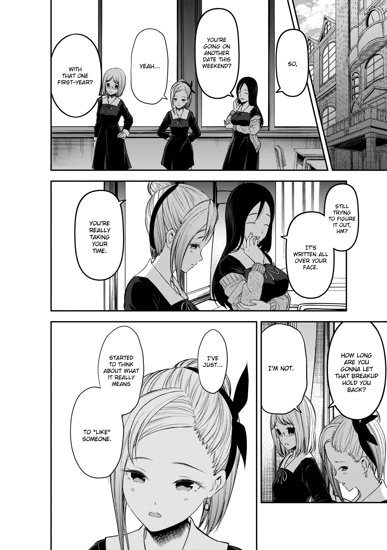 Kaguya-sama wa Kokurasetai - Tensai-tachi no Renai Zunousen Chapter 191 page 9 - Chapter 191: Kaguya Shinomiya's Impossible Challenge: The Swallow's Cowry, Part 5