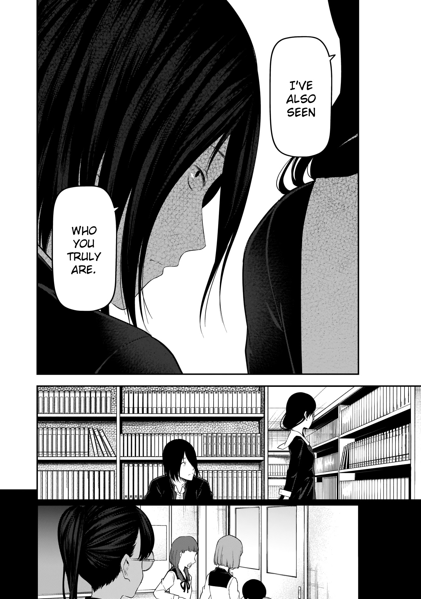 Kaguya-sama wa Kokurasetai - Tensai-tachi no Renai Zunousen Chapter 192 page 17 - Chapter 192: Kobachi Osaragi Is Watching