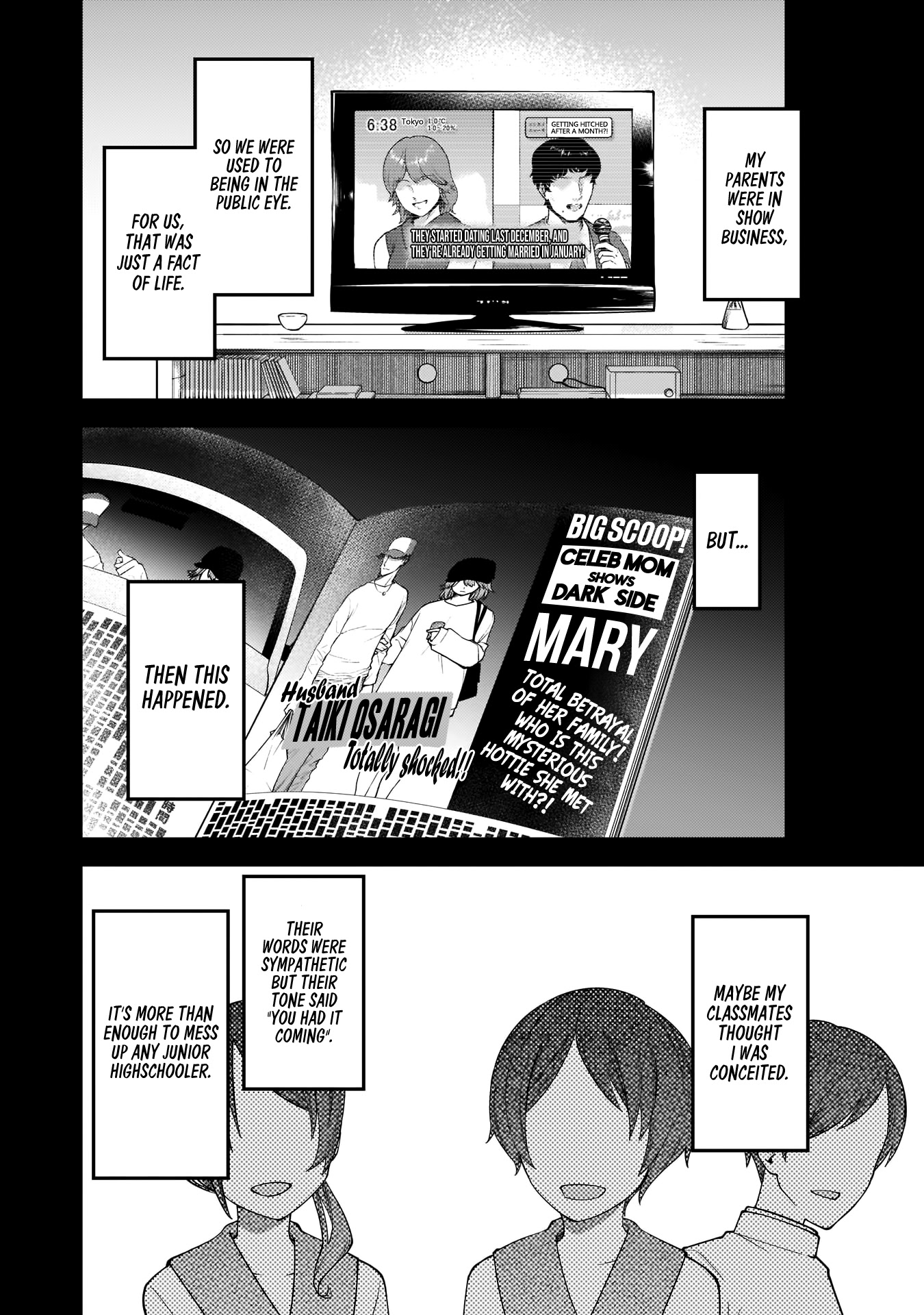 Kaguya-sama wa Kokurasetai - Tensai-tachi no Renai Zunousen Chapter 192 page 3 - Chapter 192: Kobachi Osaragi Is Watching