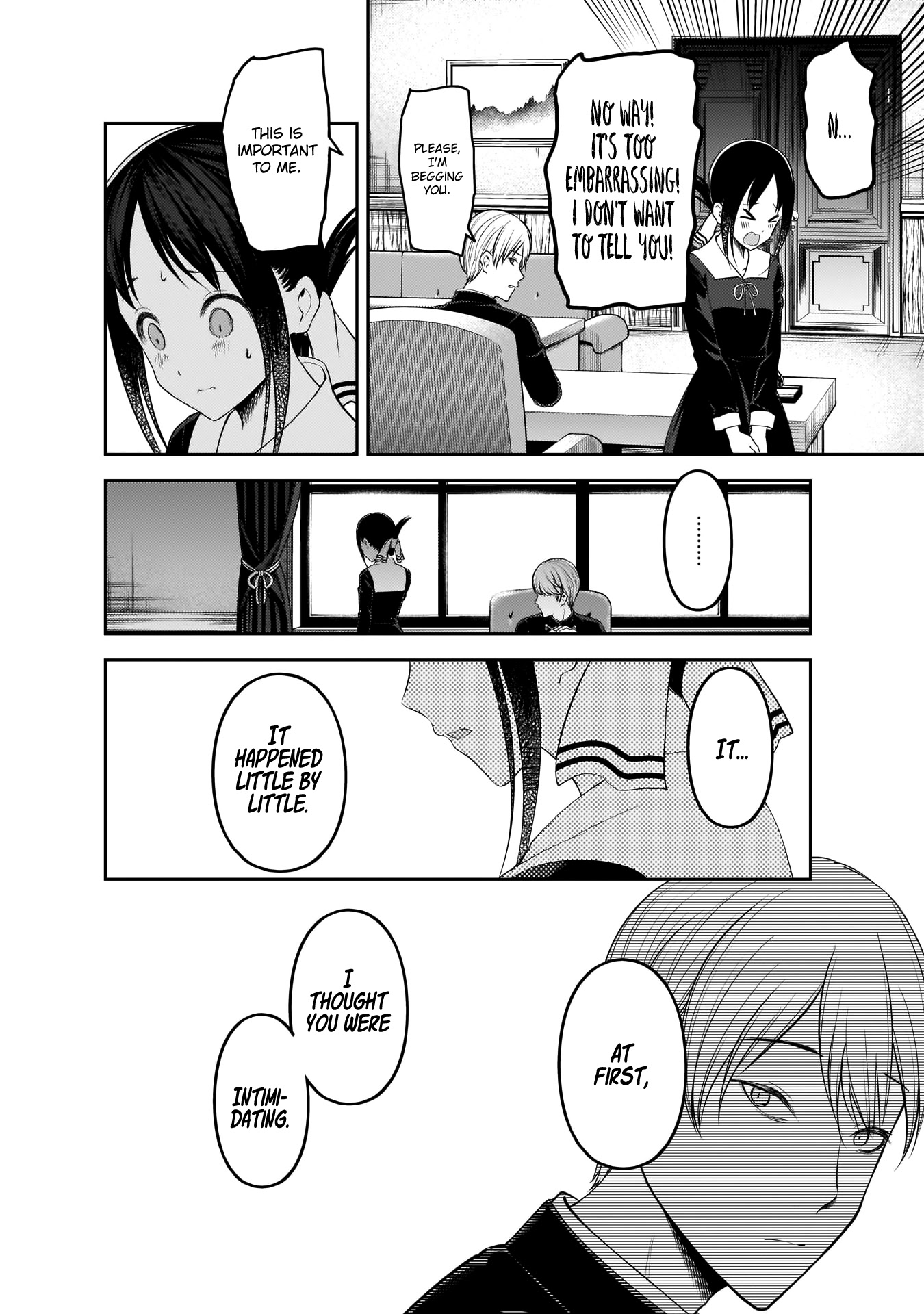 Kaguya-sama wa Kokurasetai - Tensai-tachi no Renai Zunousen Chapter 193 page 13 - Chapter 193: Miyuki Shirogane Wants to Console