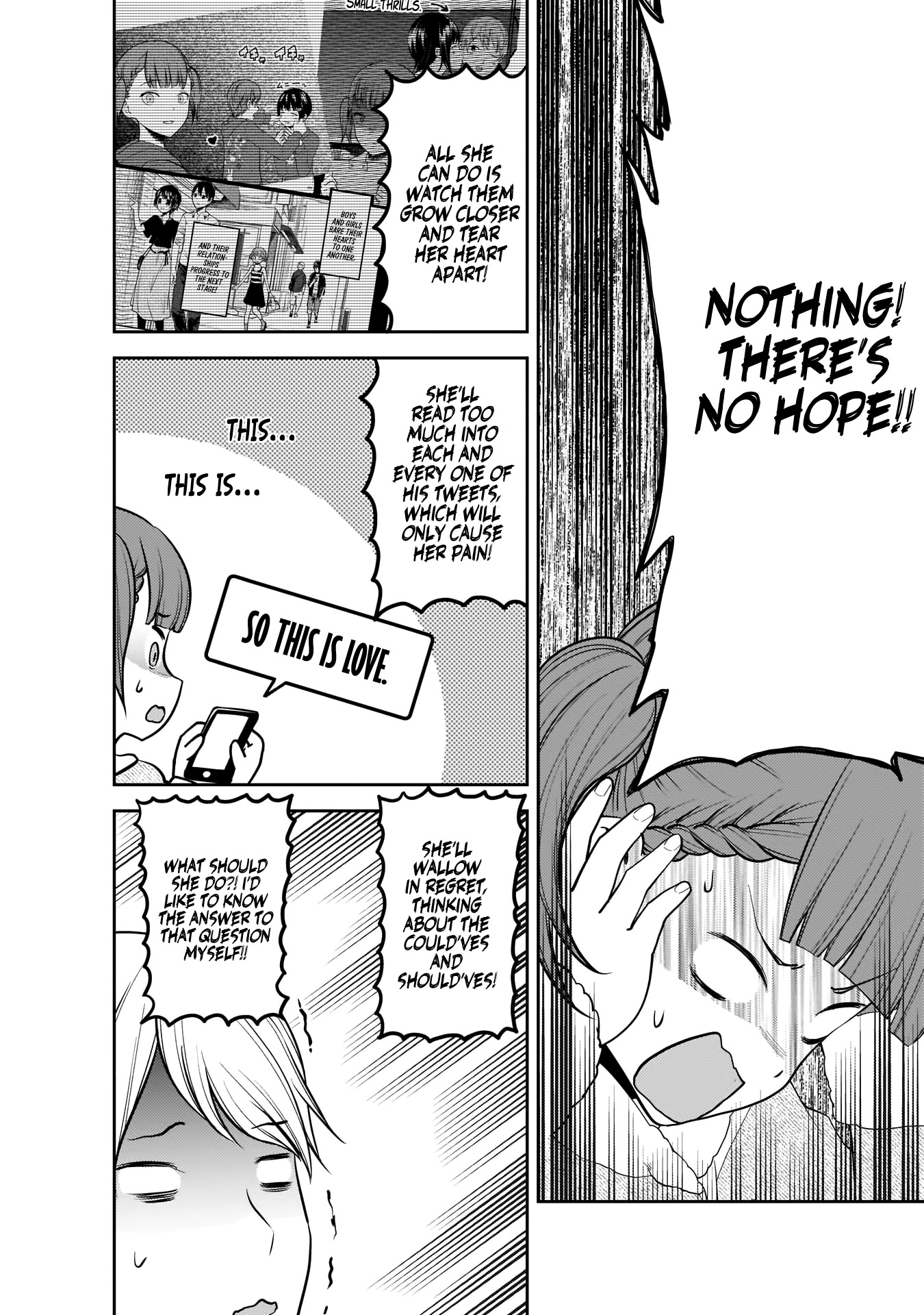 Kaguya-sama wa Kokurasetai - Tensai-tachi no Renai Zunousen Chapter 193 page 7 - Chapter 193: Miyuki Shirogane Wants to Console