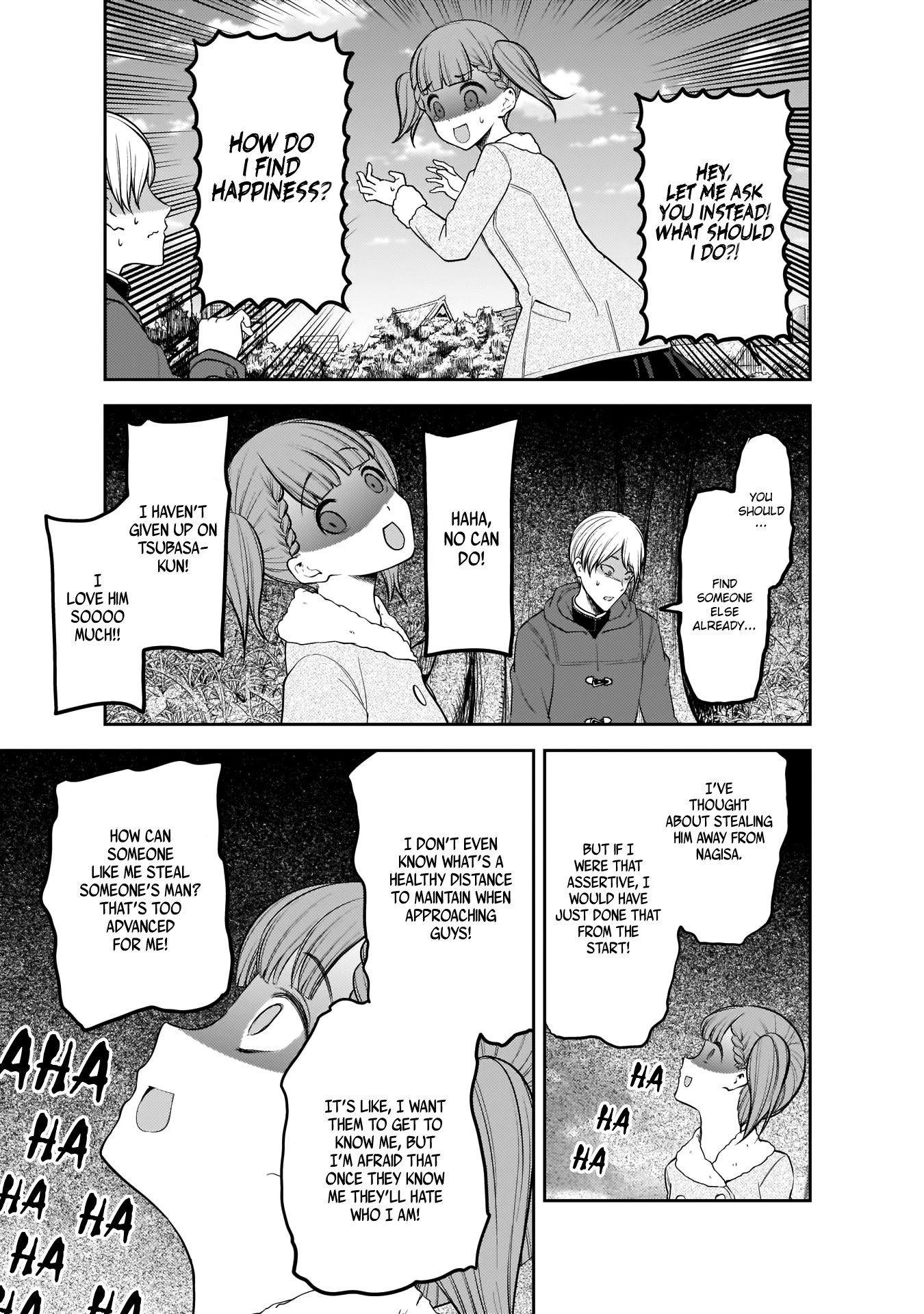 Kaguya-sama wa Kokurasetai - Tensai-tachi no Renai Zunousen Chapter 193 page 8 - Chapter 193: Miyuki Shirogane Wants to Console