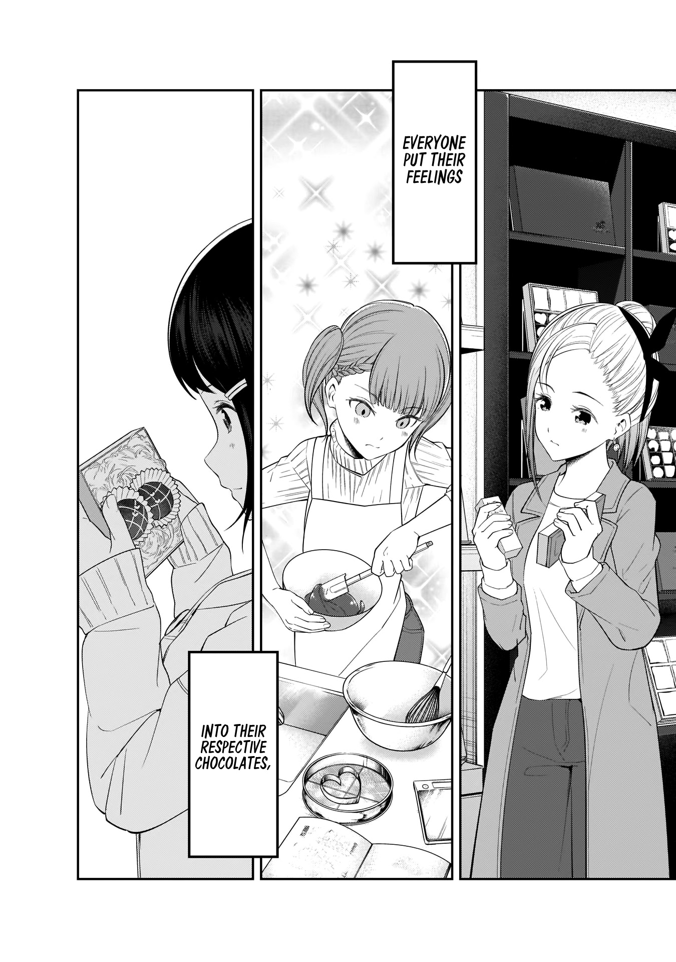 Kaguya-sama wa Kokurasetai - Tensai-tachi no Renai Zunousen Chapter 194 page 17 - Chapter 194: Valentine's at Shuchiin, Part 1