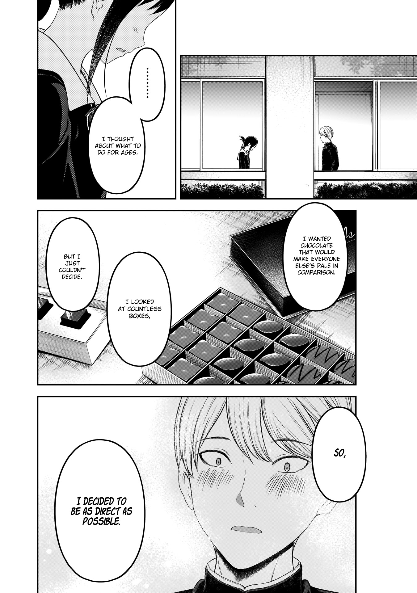 Kaguya-sama wa Kokurasetai - Tensai-tachi no Renai Zunousen Chapter 195 page 18 - Chapter 195: Valentine's at Shuchiin, Part 2