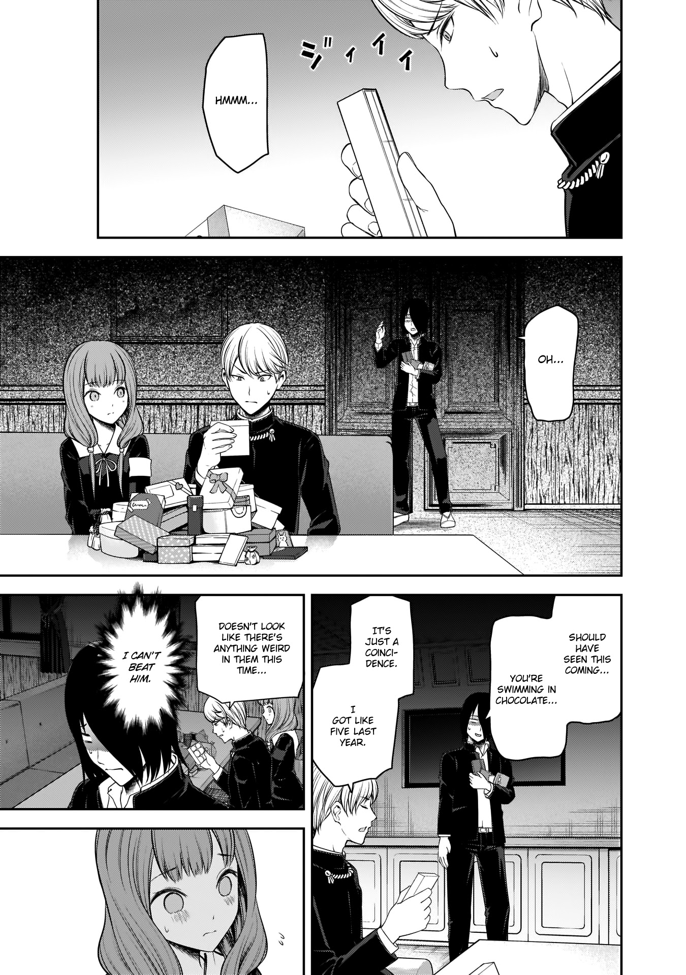Kaguya-sama wa Kokurasetai - Tensai-tachi no Renai Zunousen Chapter 195 page 9 - Chapter 195: Valentine's at Shuchiin, Part 2