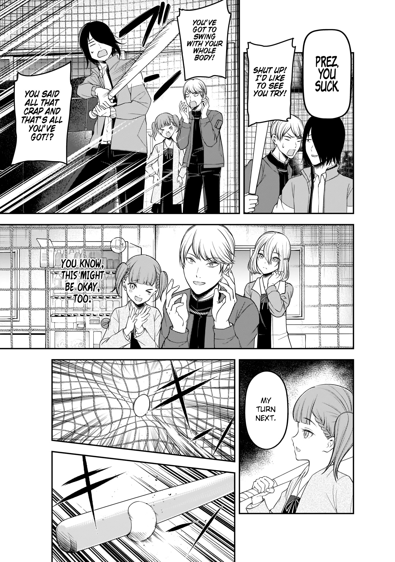 Kaguya-sama wa Kokurasetai - Tensai-tachi no Renai Zunousen Chapter 196 page 10 - Chapter 196: Hayasaka Ai wants to find