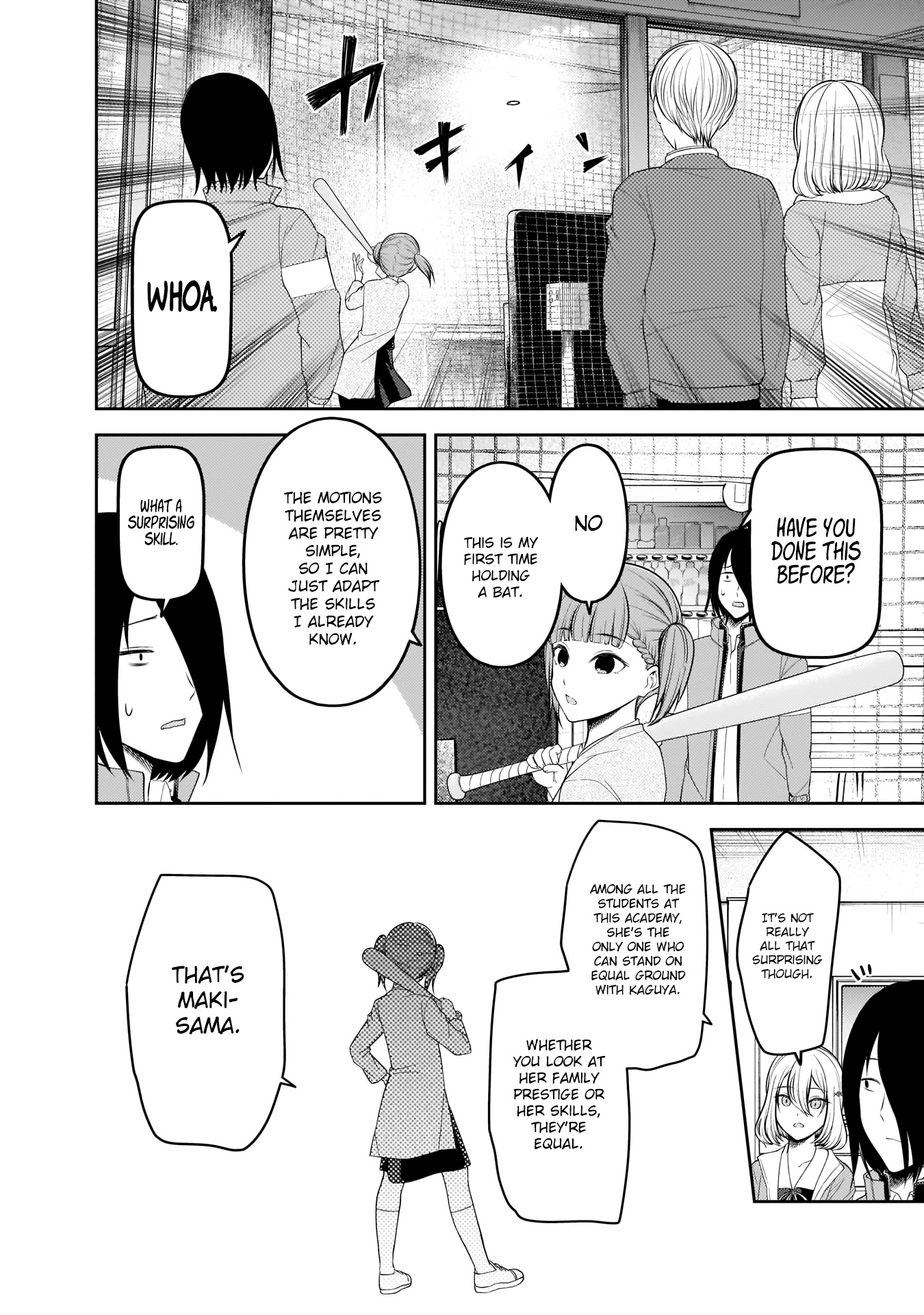 Kaguya-sama wa Kokurasetai - Tensai-tachi no Renai Zunousen Chapter 196 page 11 - Chapter 196: Hayasaka Ai wants to find