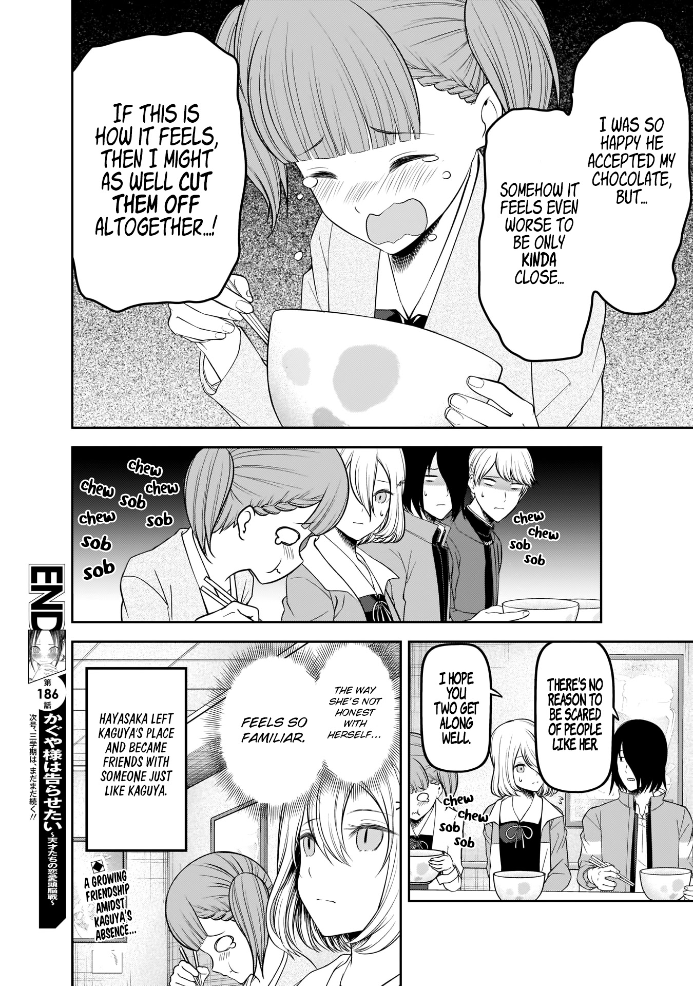 Kaguya-sama wa Kokurasetai - Tensai-tachi no Renai Zunousen Chapter 196 page 19 - Chapter 196: Hayasaka Ai wants to find