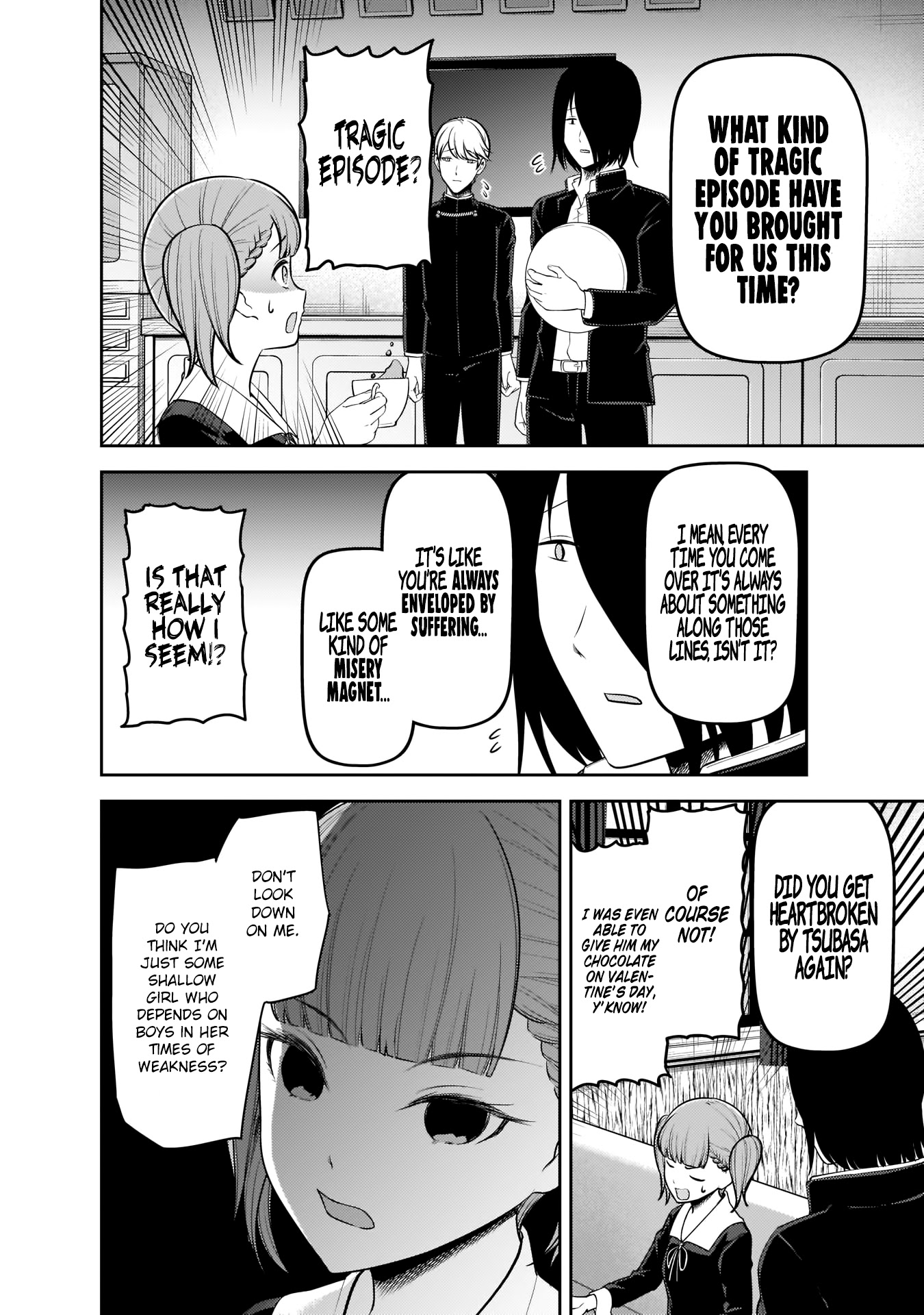 Kaguya-sama wa Kokurasetai - Tensai-tachi no Renai Zunousen Chapter 196 page 3 - Chapter 196: Hayasaka Ai wants to find
