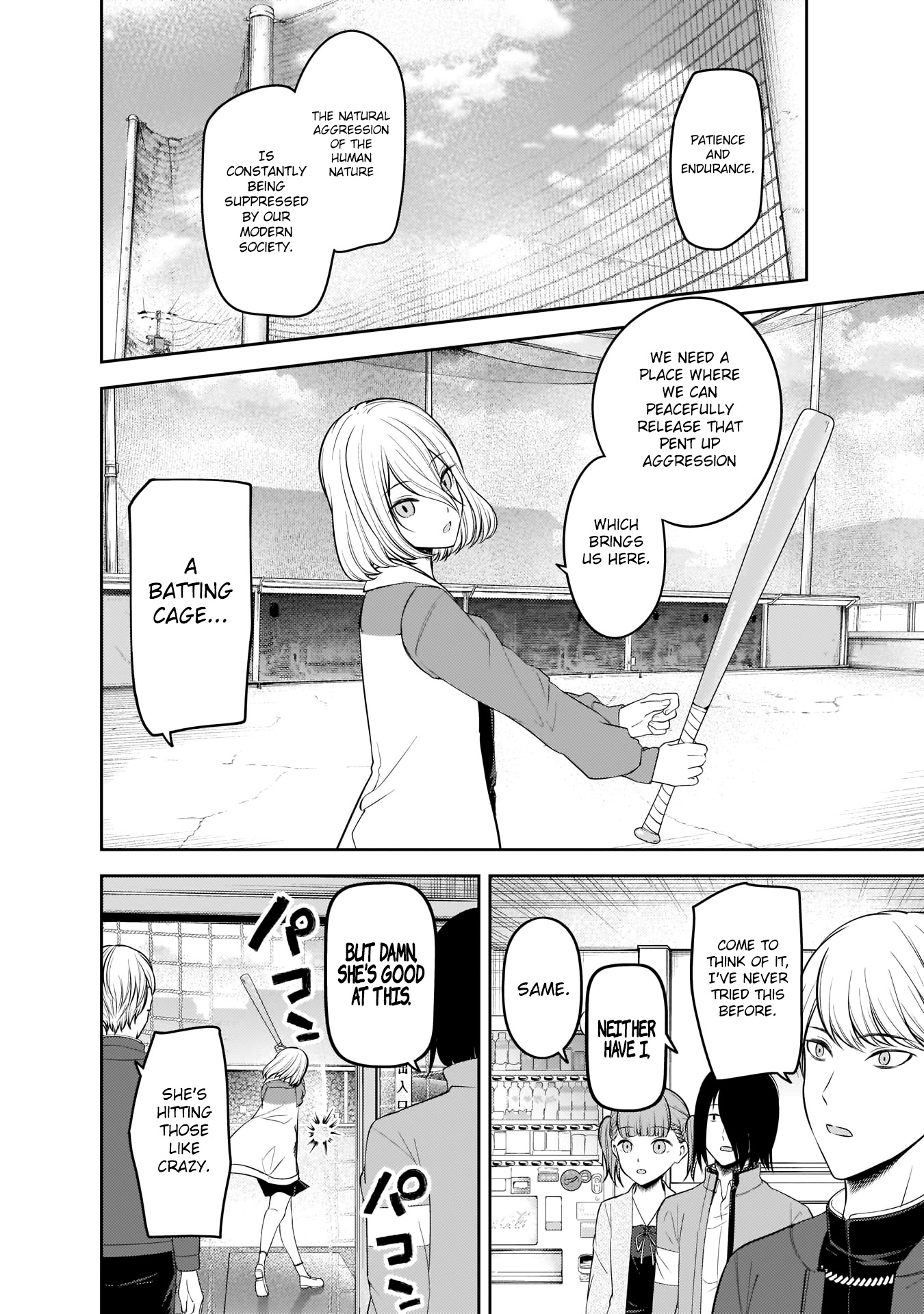 Kaguya-sama wa Kokurasetai - Tensai-tachi no Renai Zunousen Chapter 196 page 7 - Chapter 196: Hayasaka Ai wants to find