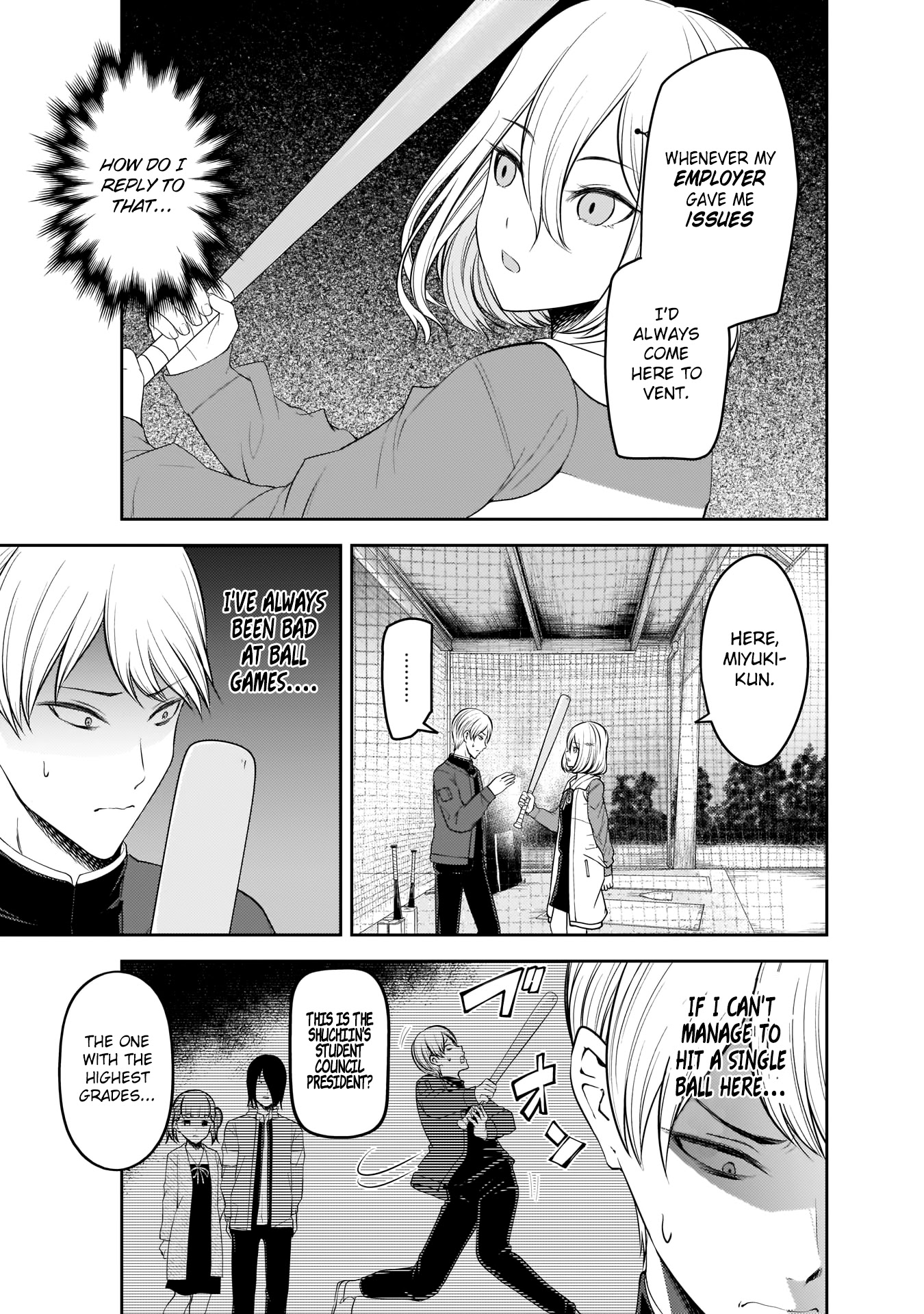 Kaguya-sama wa Kokurasetai - Tensai-tachi no Renai Zunousen Chapter 196 page 8 - Chapter 196: Hayasaka Ai wants to find