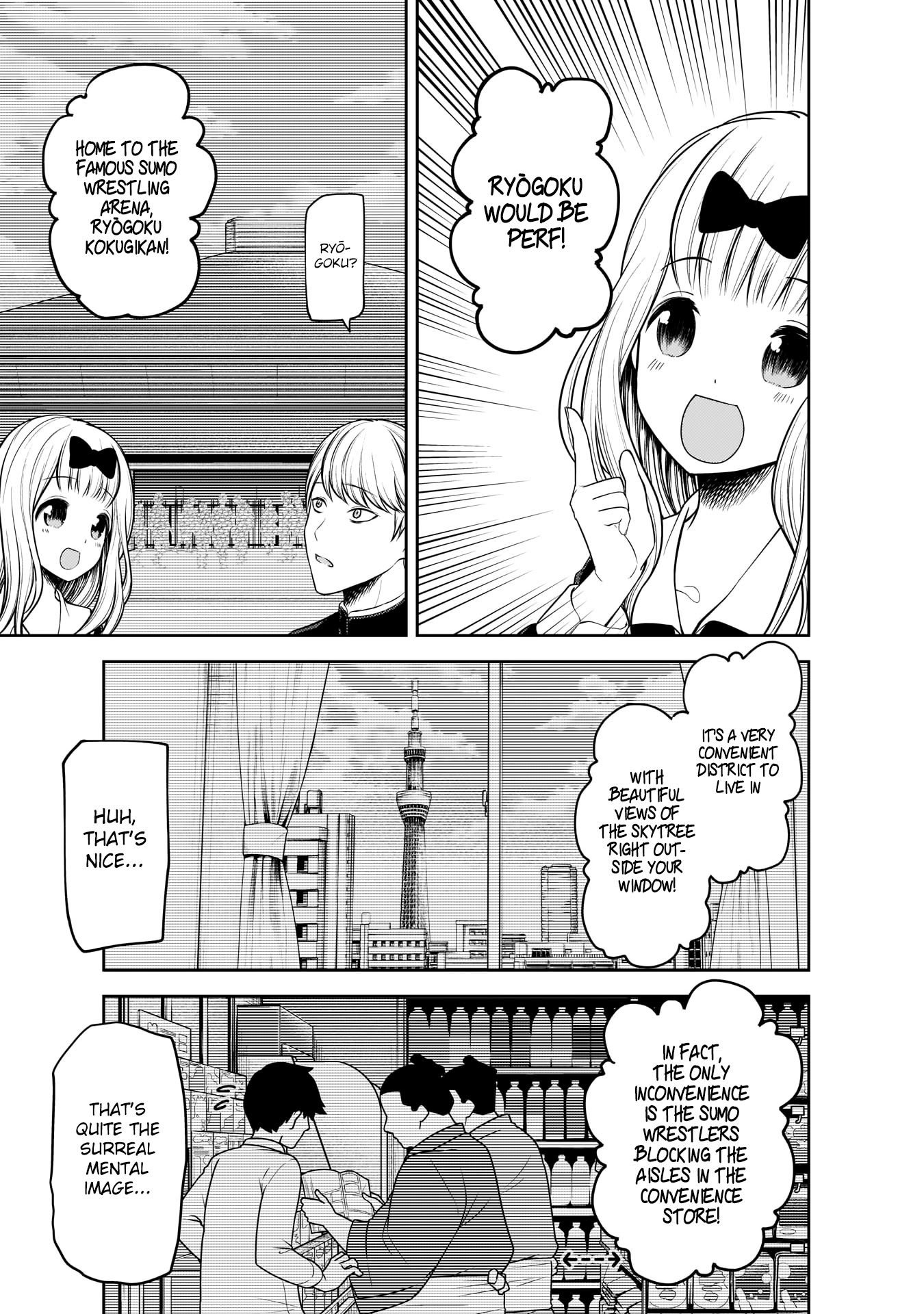 Kaguya-sama wa Kokurasetai - Tensai-tachi no Renai Zunousen Chapter 197 page 10 - Chapter 197: The Shirogane family wants to move