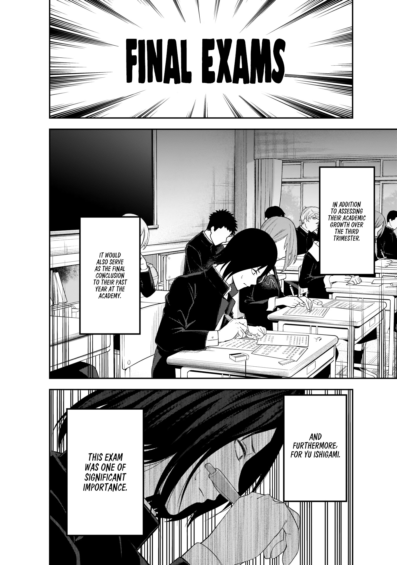 Kaguya-sama wa Kokurasetai - Tensai-tachi no Renai Zunousen Chapter 198 page 3 - Chapter 198: Kaguya Shinomiya's Impossible Challenge: The Swallow's Cowry (Part 6)
