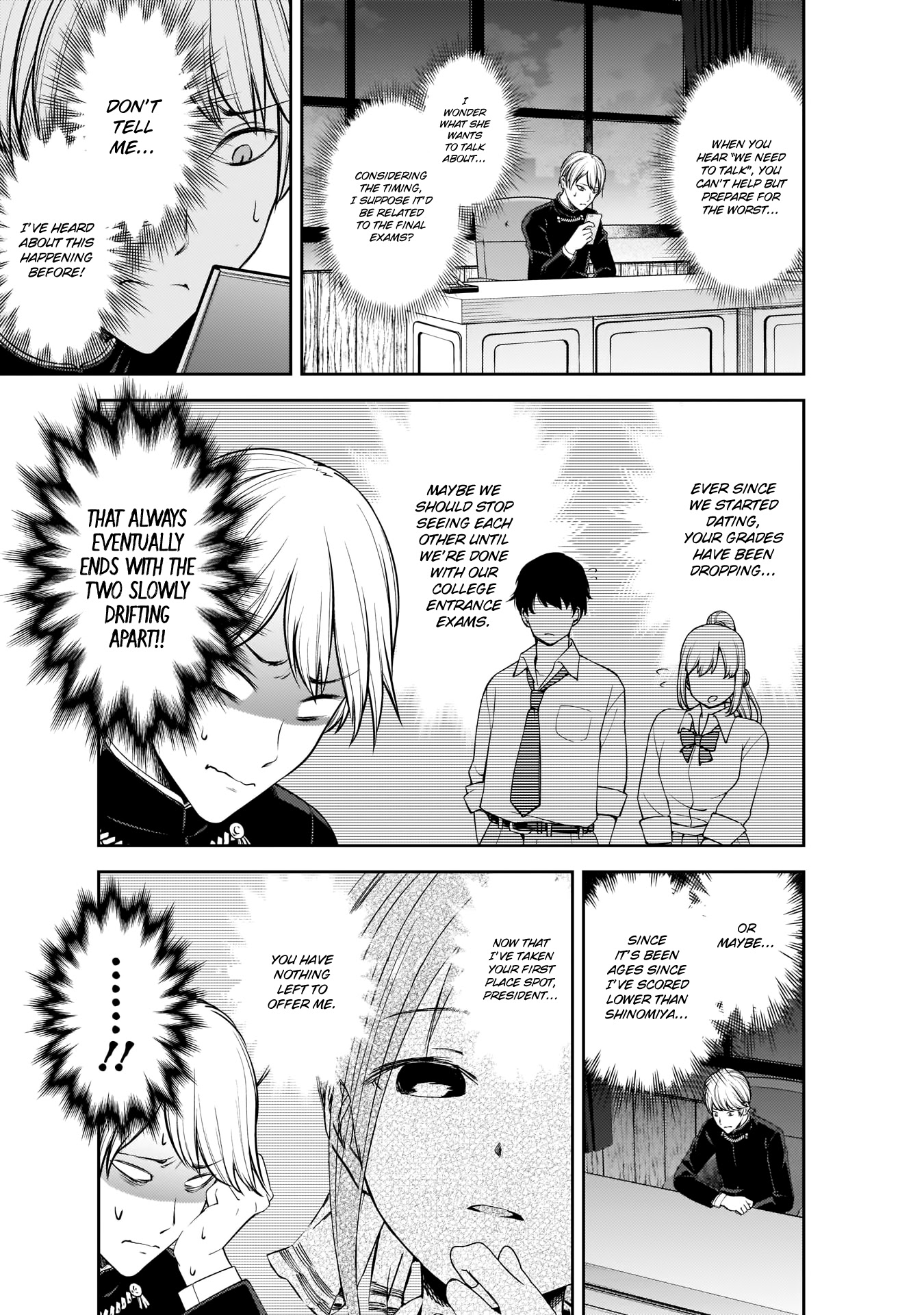 Kaguya-sama wa Kokurasetai - Tensai-tachi no Renai Zunousen Chapter 199 page 8 - Chapter 199: Kaguya-sama Wants to be Heard