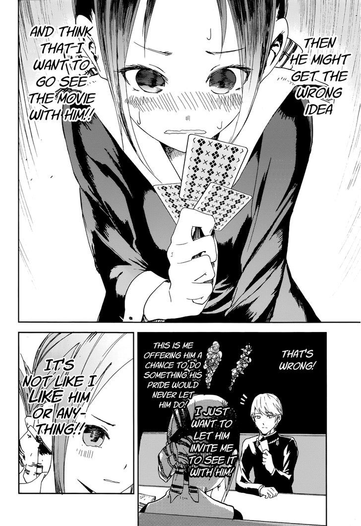 Kaguya-sama wa Kokurasetai - Tensai-tachi no Renai Zunousen Chapter 2 page 13 - Chapter 2 : I Want to Play Old Maid