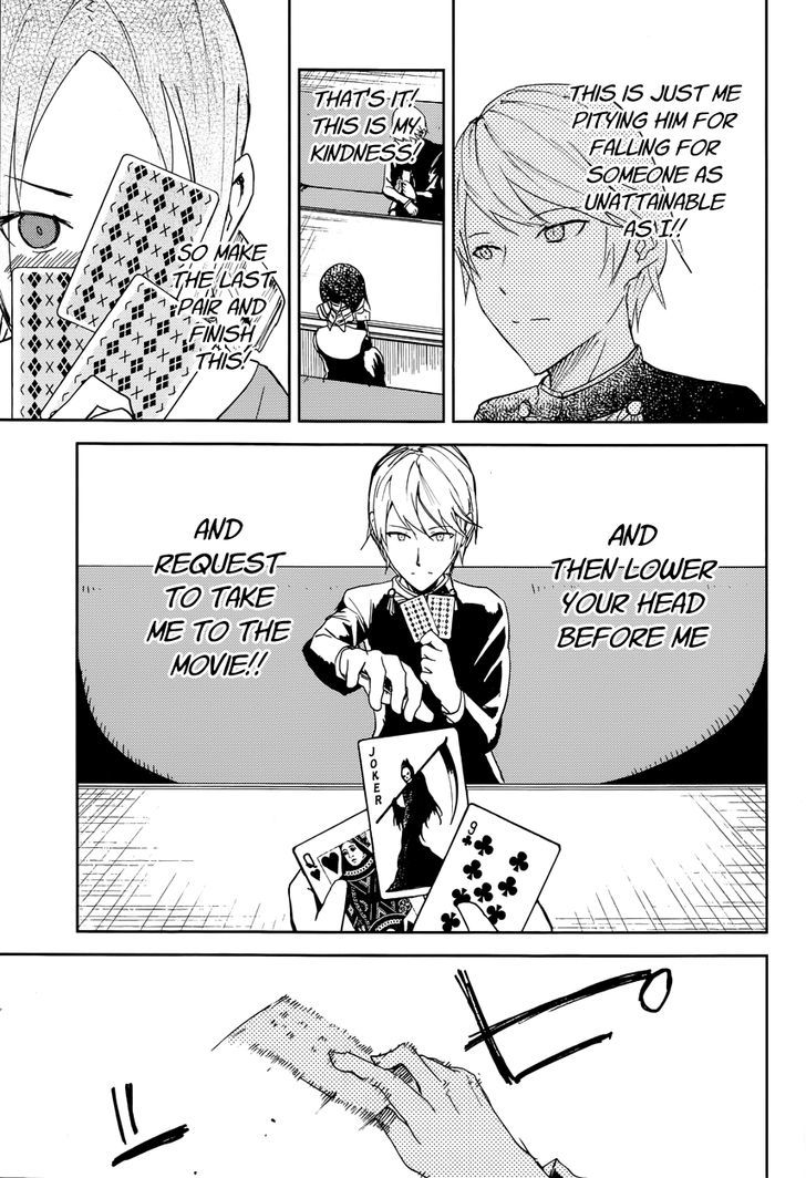 Kaguya-sama wa Kokurasetai - Tensai-tachi no Renai Zunousen Chapter 2 page 14 - Chapter 2 : I Want to Play Old Maid