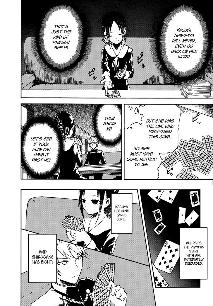 Kaguya-sama wa Kokurasetai - Tensai-tachi no Renai Zunousen Chapter 2 page 5 - Chapter 2 : I Want to Play Old Maid