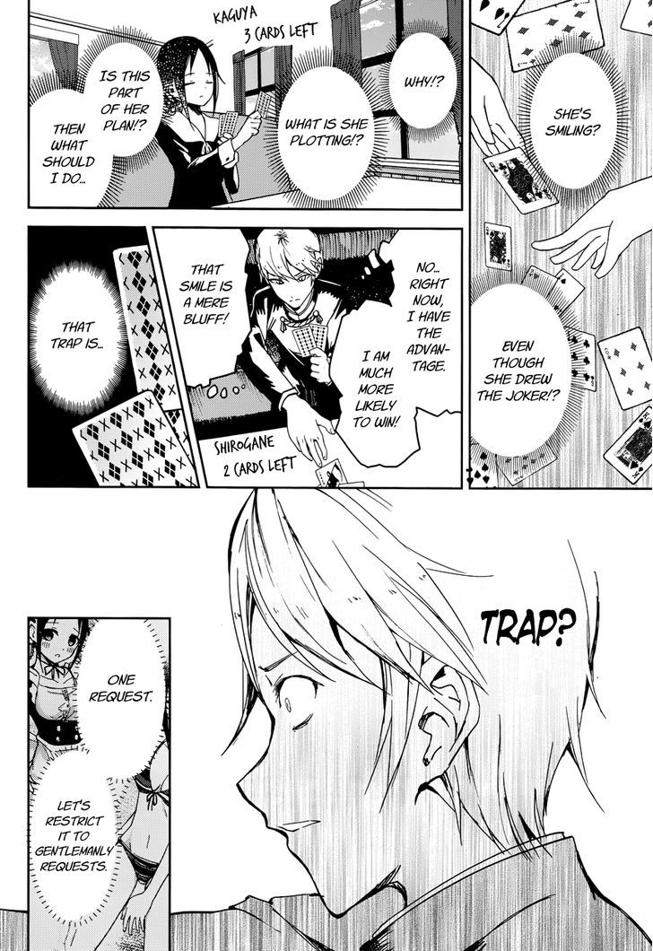 Kaguya-sama wa Kokurasetai - Tensai-tachi no Renai Zunousen Chapter 2 page 9 - Chapter 2 : I Want to Play Old Maid