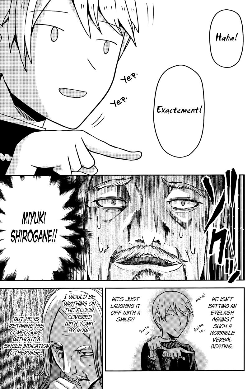 Kaguya-sama wa Kokurasetai - Tensai-tachi no Renai Zunousen Chapter 20 page 15 - Chapter 20 : Miyuki Shirogane Wants to Speak