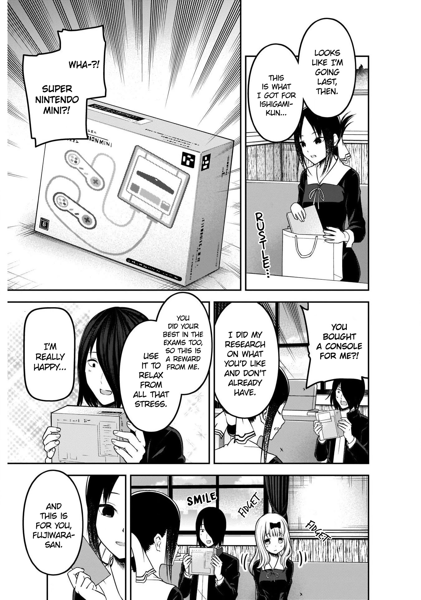 Kaguya-sama wa Kokurasetai - Tensai-tachi no Renai Zunousen Chapter 200 page 9 - Chapter 200: Chika Fujiwara Wants to Celebrate