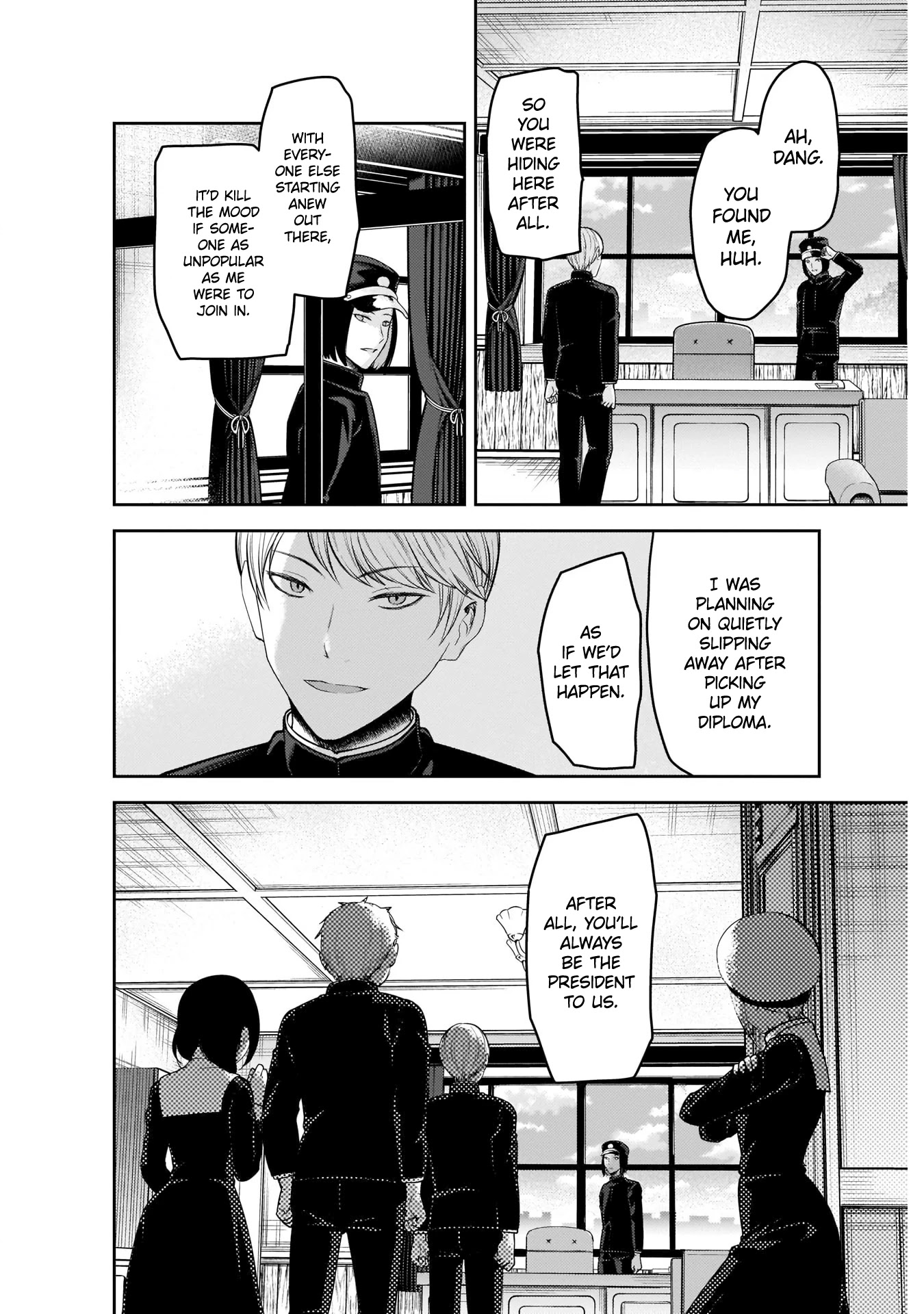 Kaguya-sama wa Kokurasetai - Tensai-tachi no Renai Zunousen Chapter 202 page 10 - Chapter 202: Shuchiin Academy Wants to See Them Off