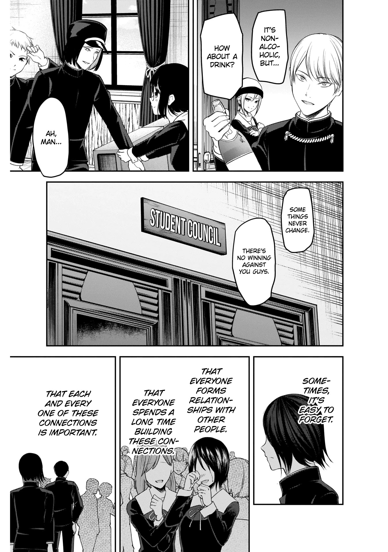 Kaguya-sama wa Kokurasetai - Tensai-tachi no Renai Zunousen Chapter 202 page 11 - Chapter 202: Shuchiin Academy Wants to See Them Off