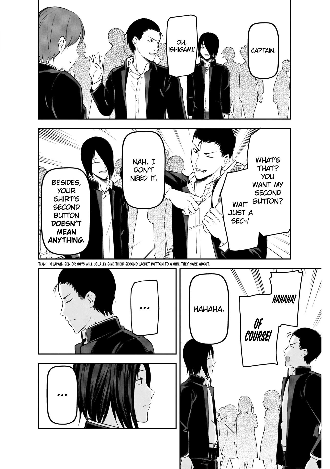 Kaguya-sama wa Kokurasetai - Tensai-tachi no Renai Zunousen Chapter 202 page 12 - Chapter 202: Shuchiin Academy Wants to See Them Off