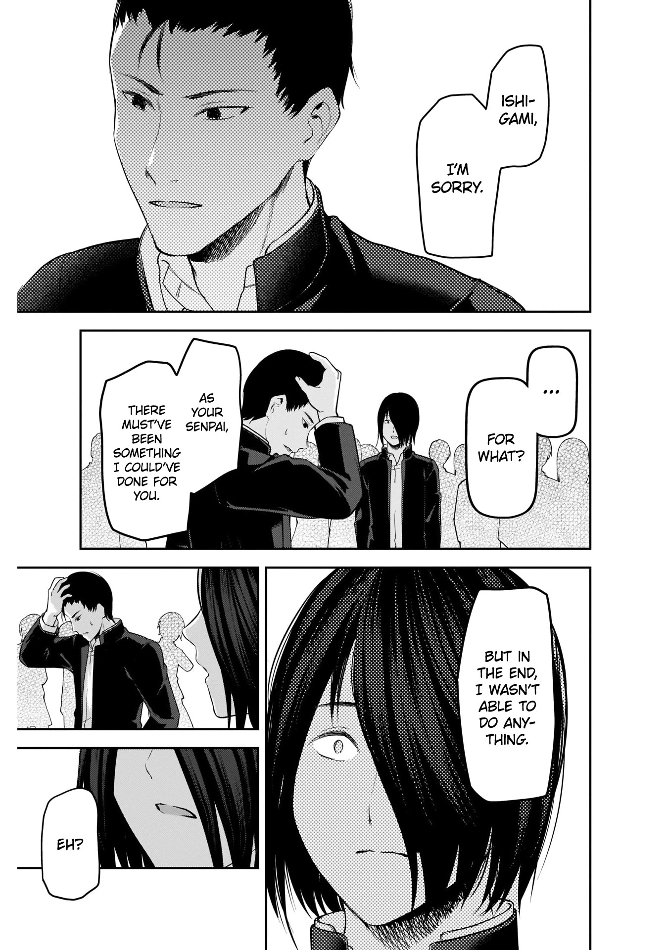 Kaguya-sama wa Kokurasetai - Tensai-tachi no Renai Zunousen Chapter 202 page 13 - Chapter 202: Shuchiin Academy Wants to See Them Off