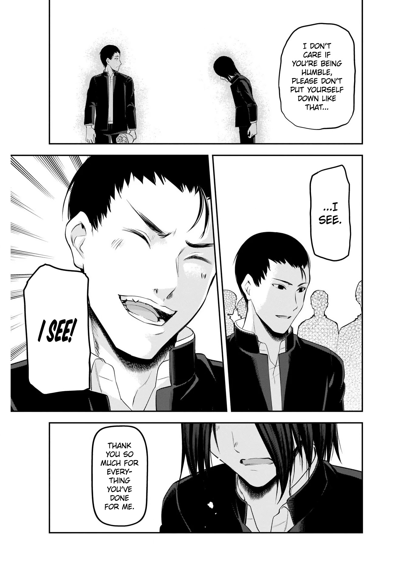 Kaguya-sama wa Kokurasetai - Tensai-tachi no Renai Zunousen Chapter 202 page 15 - Chapter 202: Shuchiin Academy Wants to See Them Off