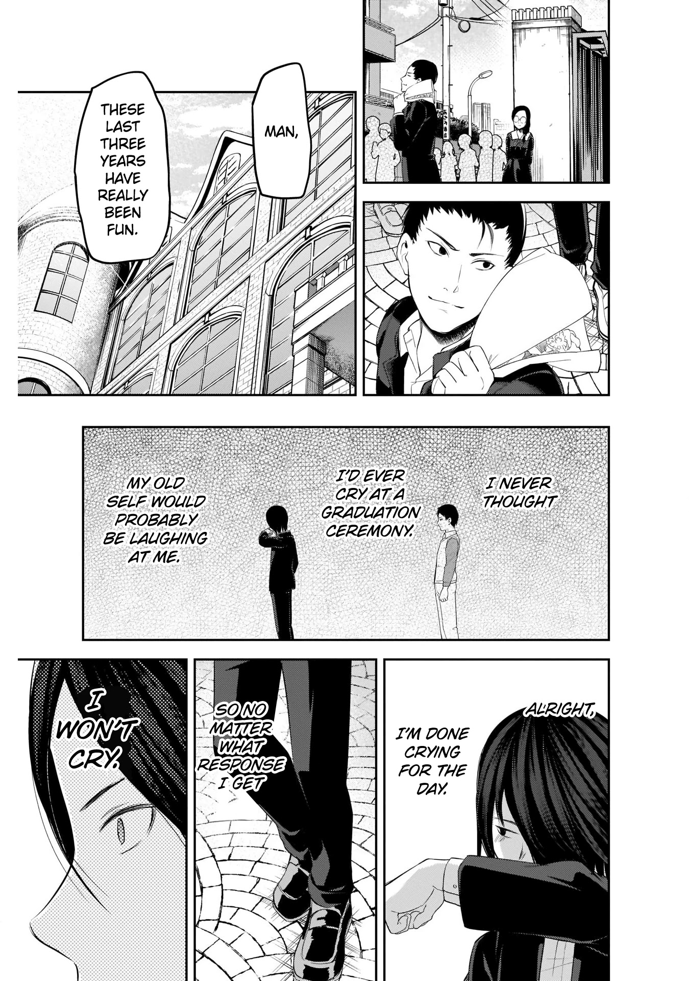 Kaguya-sama wa Kokurasetai - Tensai-tachi no Renai Zunousen Chapter 202 page 17 - Chapter 202: Shuchiin Academy Wants to See Them Off