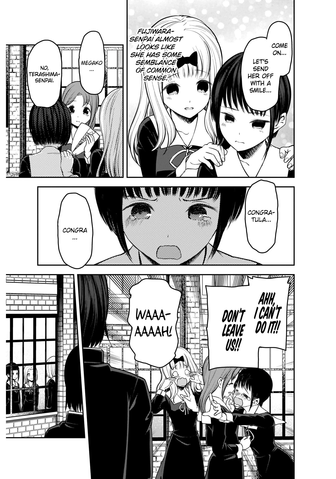 Kaguya-sama wa Kokurasetai - Tensai-tachi no Renai Zunousen Chapter 202 page 7 - Chapter 202: Shuchiin Academy Wants to See Them Off