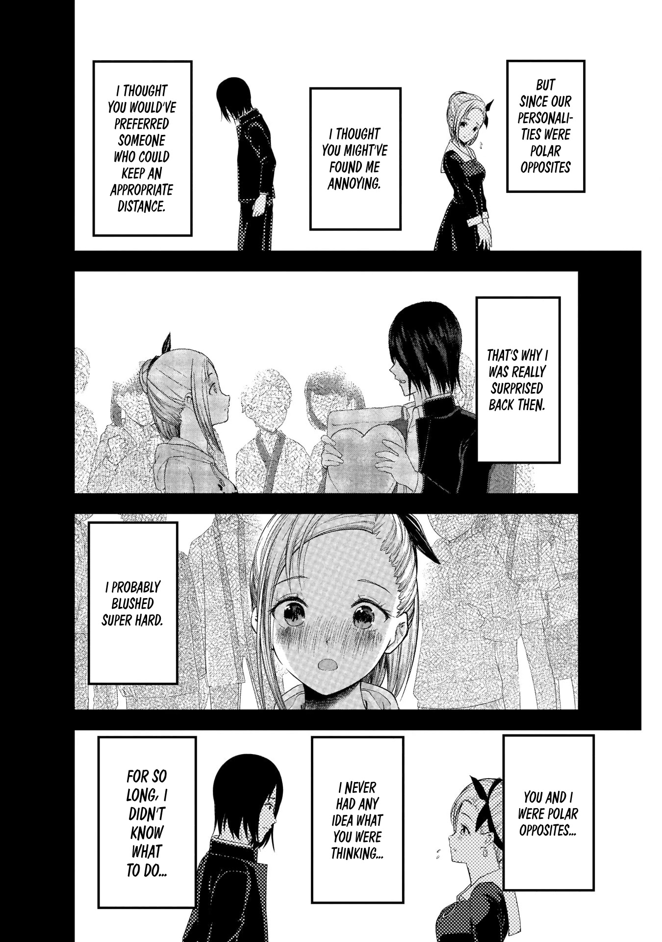 Kaguya-sama wa Kokurasetai - Tensai-tachi no Renai Zunousen Chapter 203 page 8 - Chapter 203: Tsubame Koyasu and Yu Ishigami: Part 1