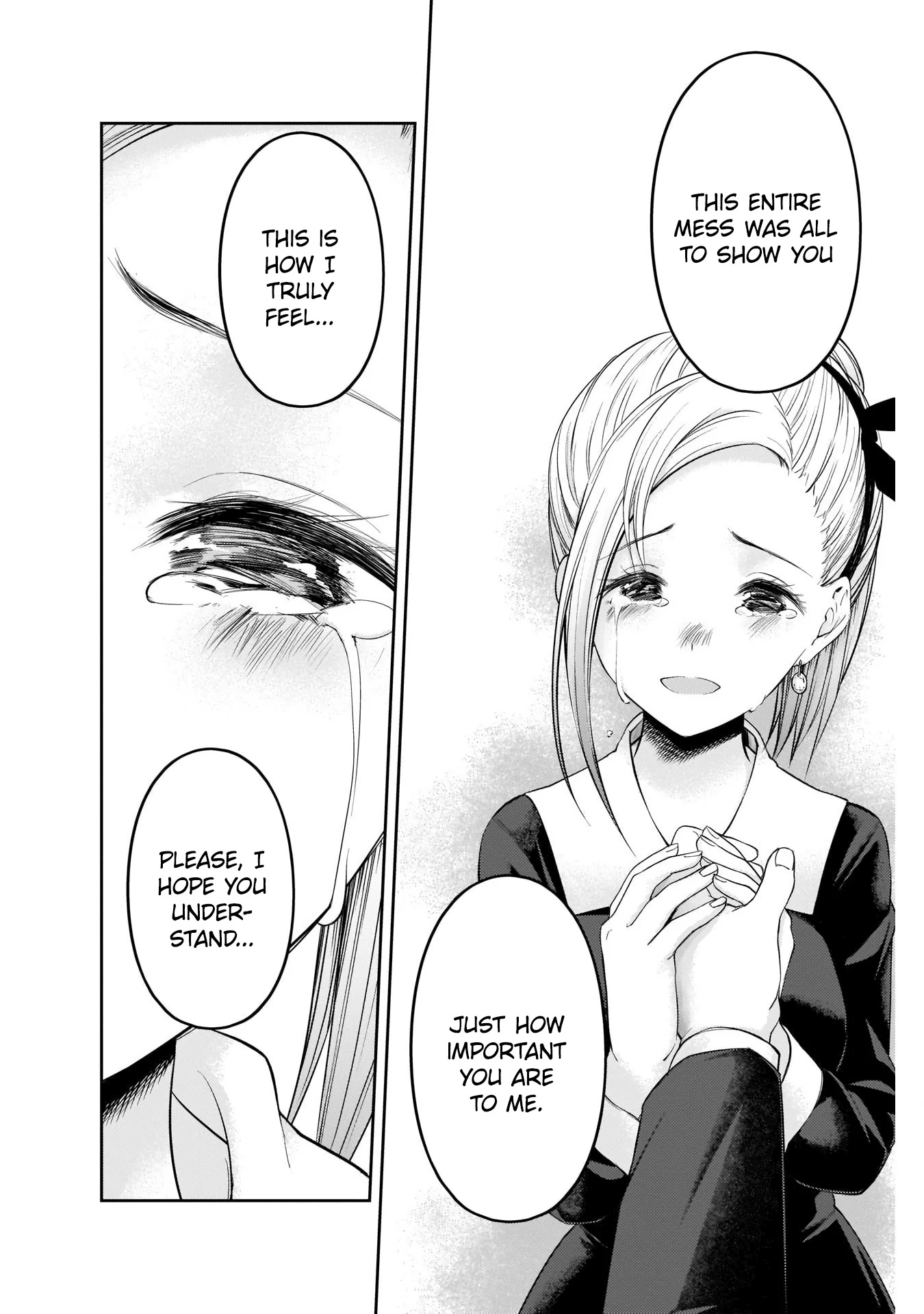 Kaguya-sama wa Kokurasetai - Tensai-tachi no Renai Zunousen Chapter 204 page 10 - Chapter 204: Tsubame Koyasu and Yu Ishigami: Part 2